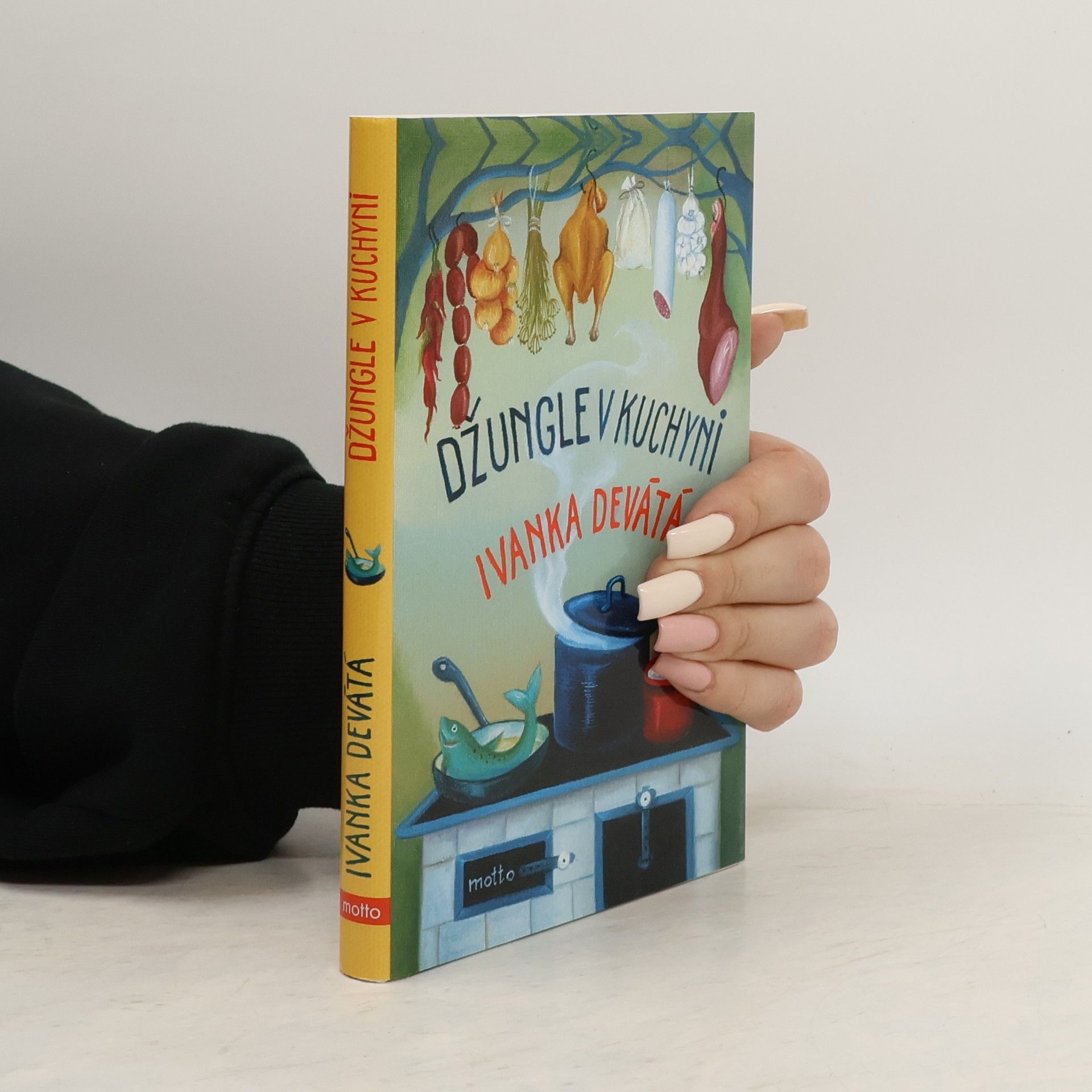 Ivanka Devátá Džungle v kuchyni