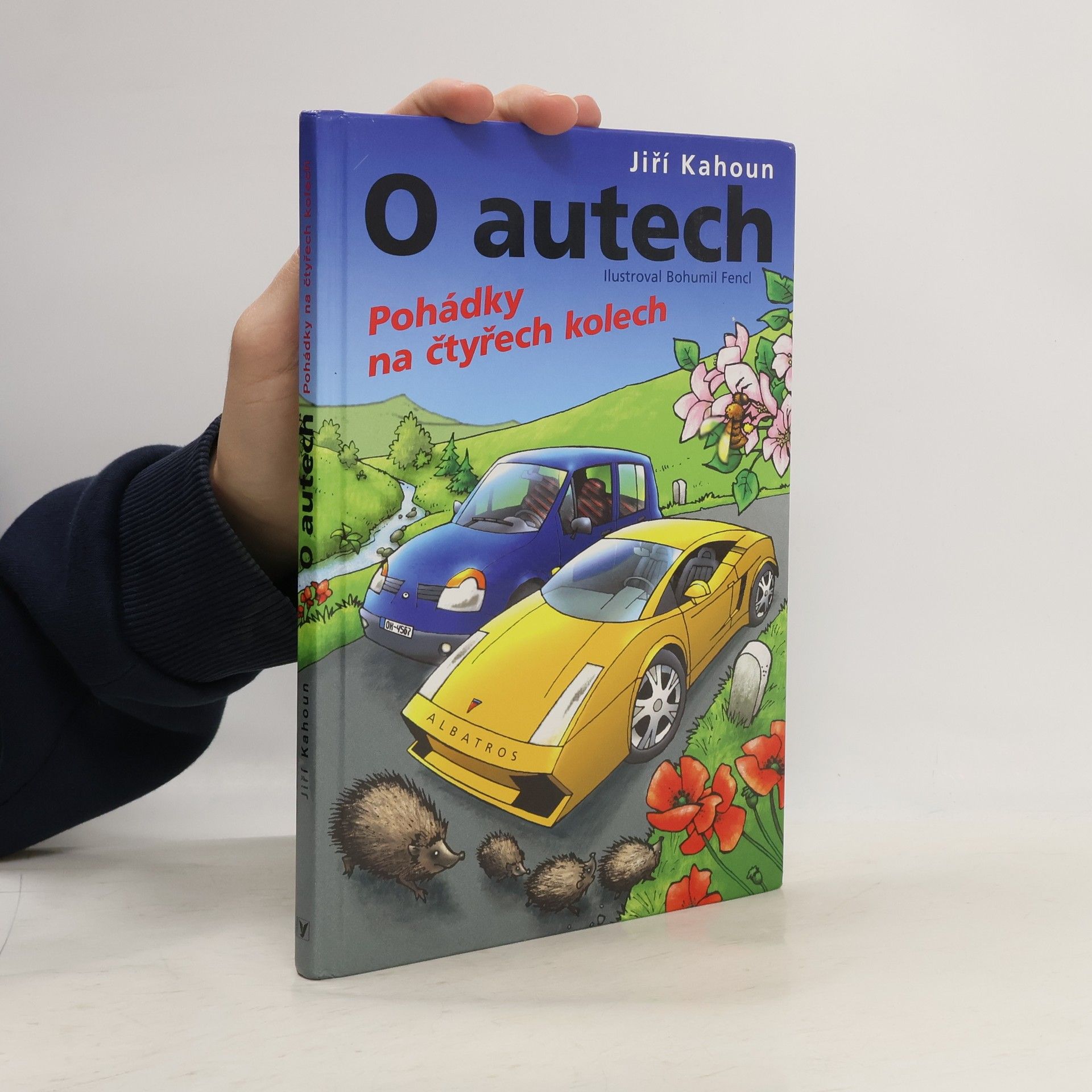 Jiří Kahoun O autech. Pohádky na čtyřech kolech