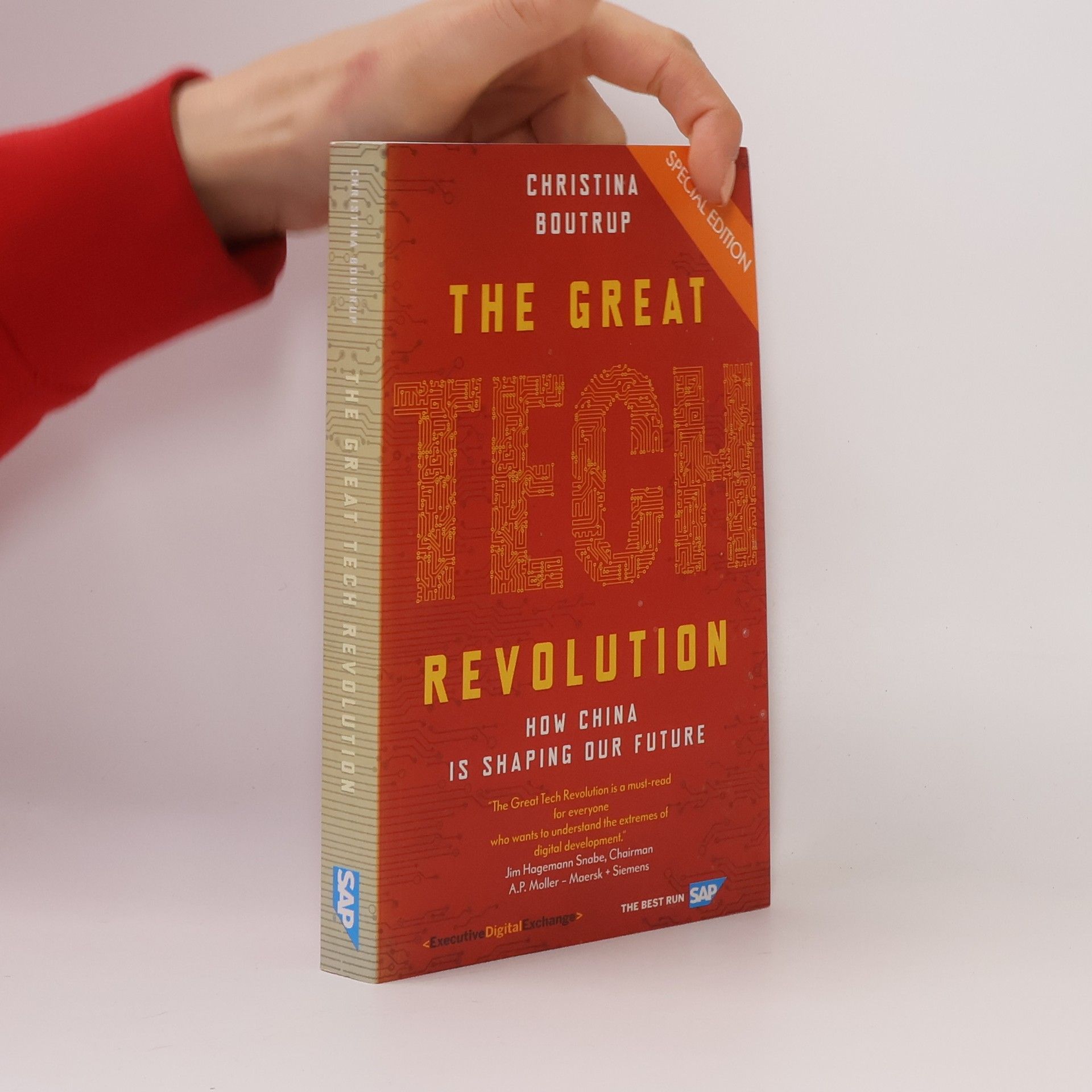 Christina Boutrup The Great Tech Revolution