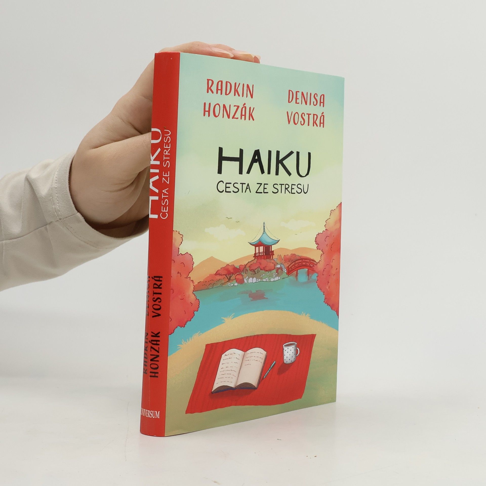 Radkin Honzák Haiku : cesta ze stresu