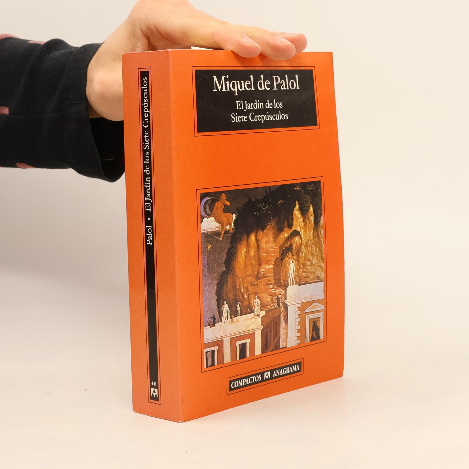 Celina Alegre Compactos - 441: El jardín de los siete crepúsculos