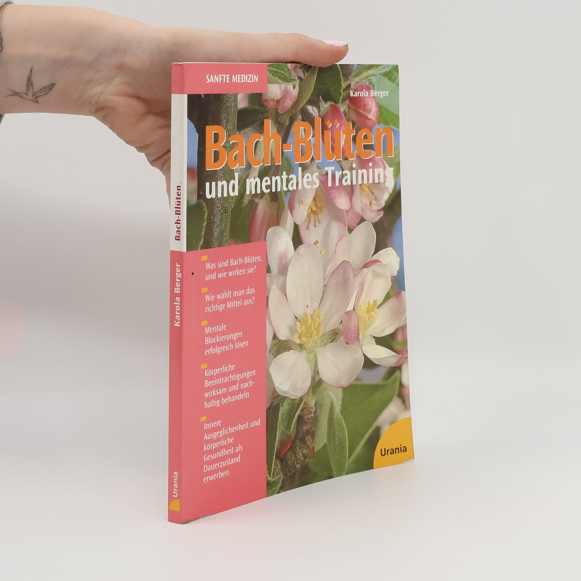 Karola Berger Bach-Blüten und mentales Training