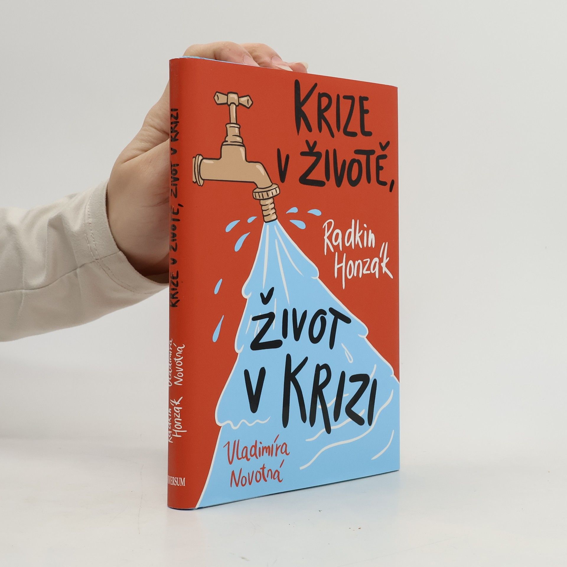 Vladimíra Novotná Krize v životě, život v krizi