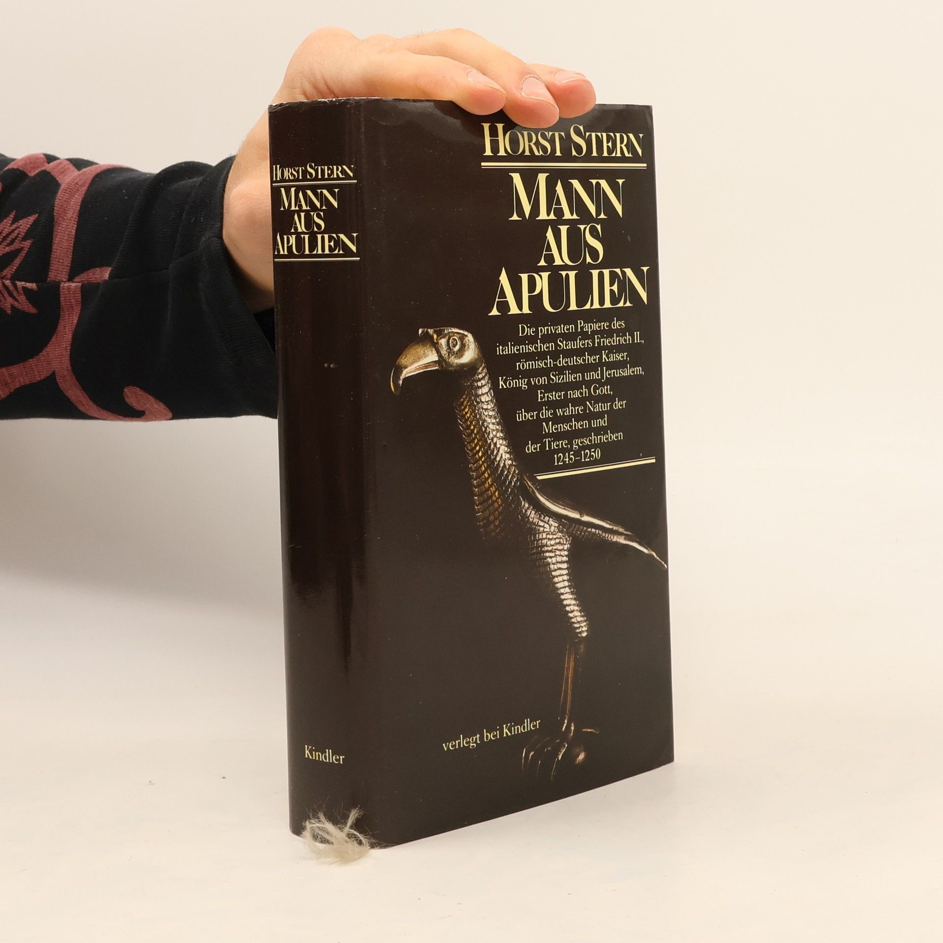 Horst Stern Mann aus Apulien