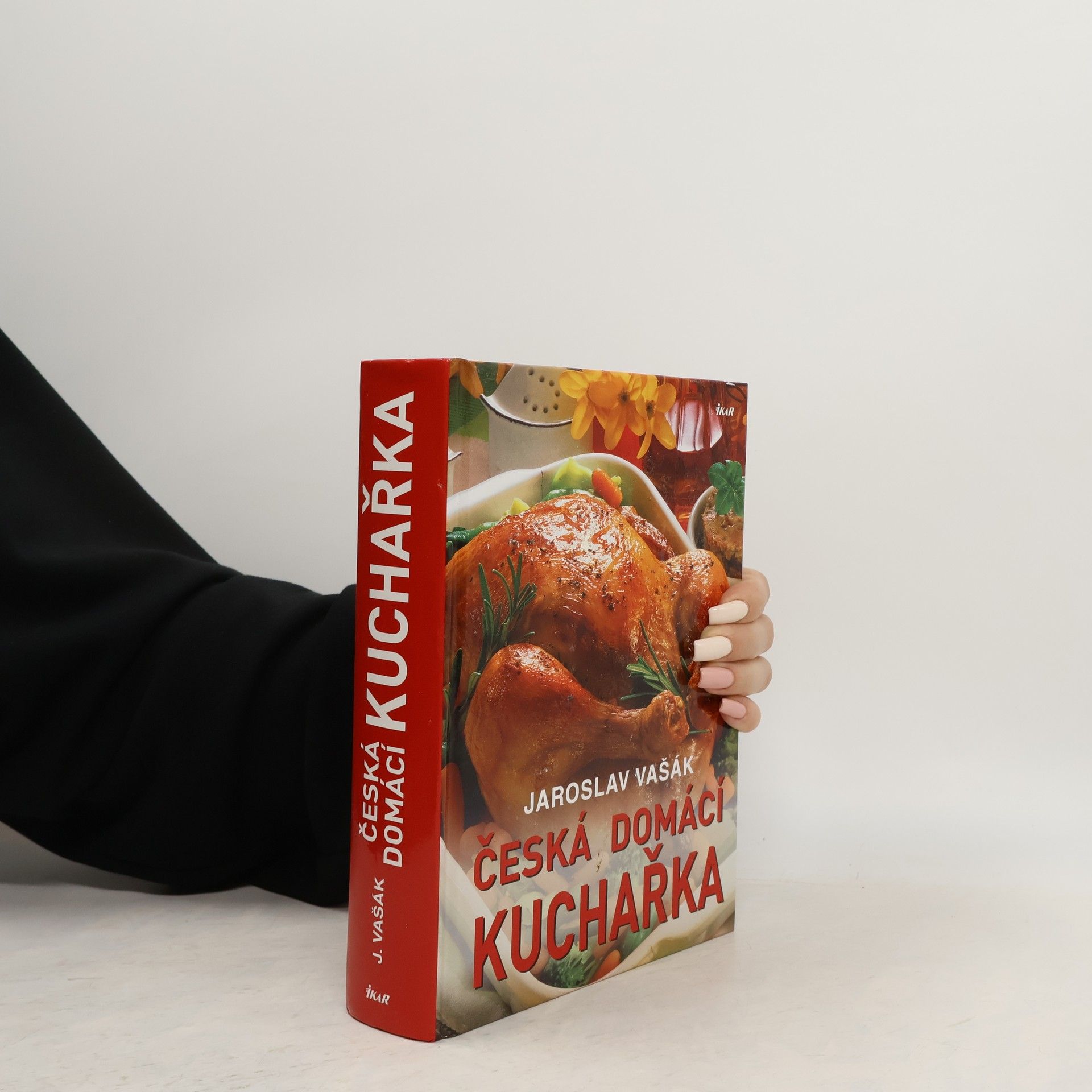 Jaroslav Vašák Česká domácí kuchařka