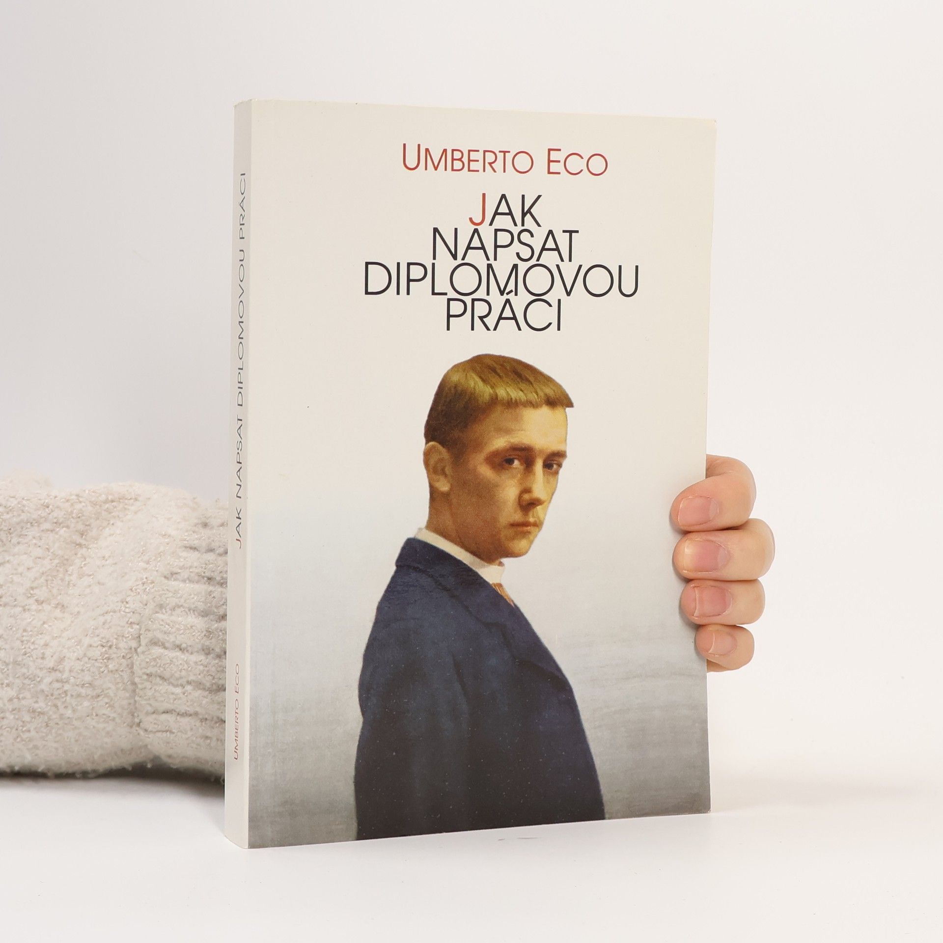 Umberto Eco Jak napsat diplomovou práci