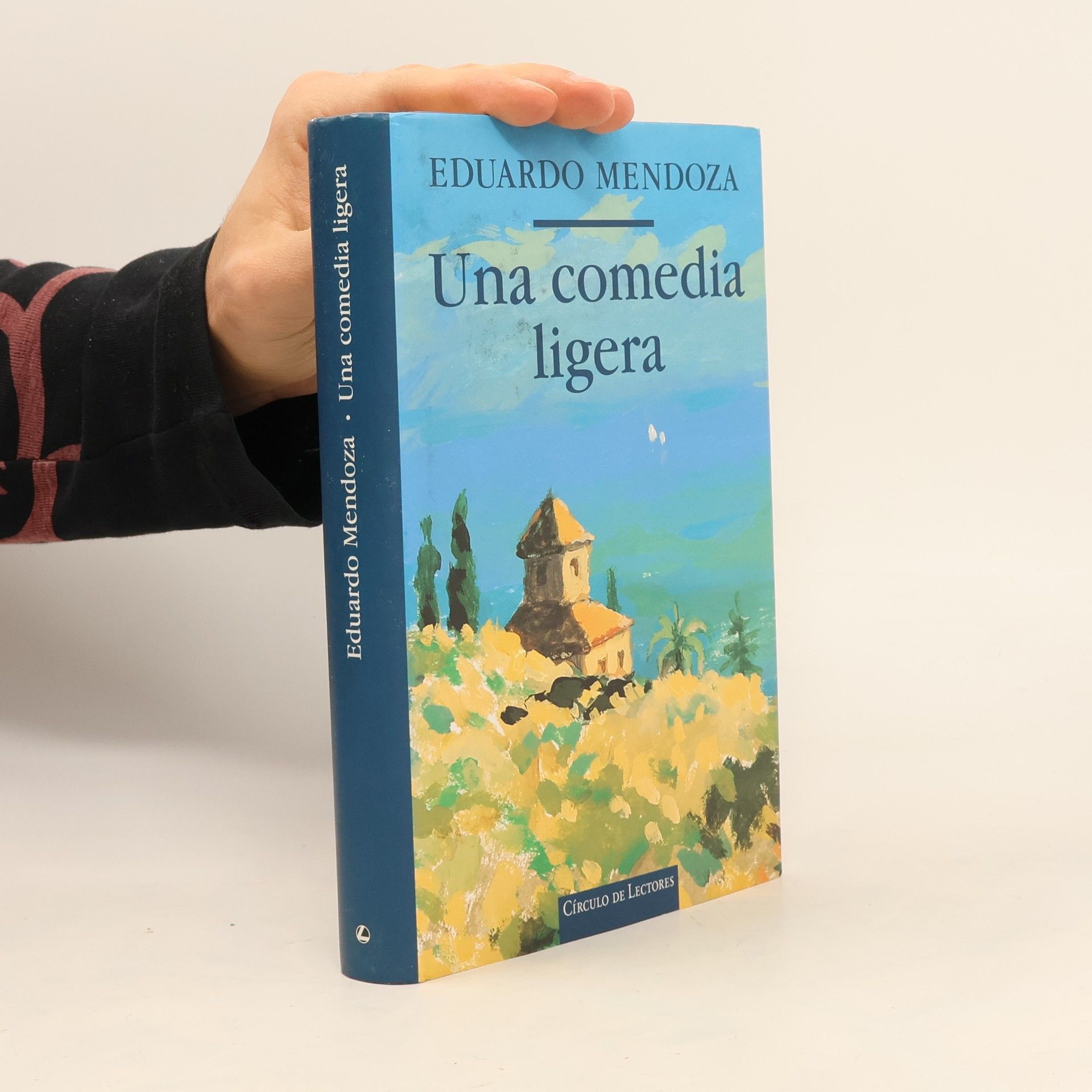 Eduardo Mendoza Una comedia ligera