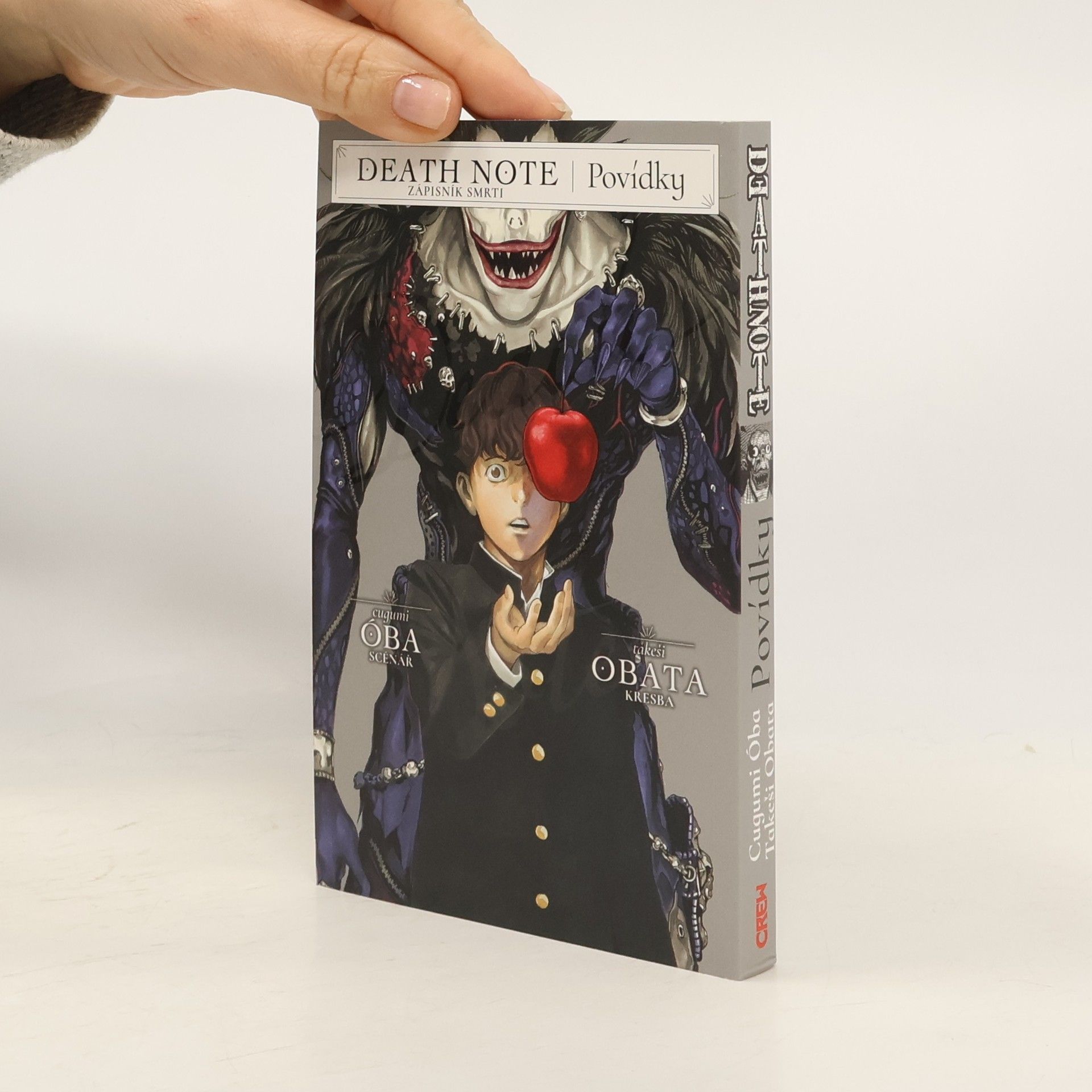 Tsugumi Ōba Death note. Zápisník smrti. Povídky