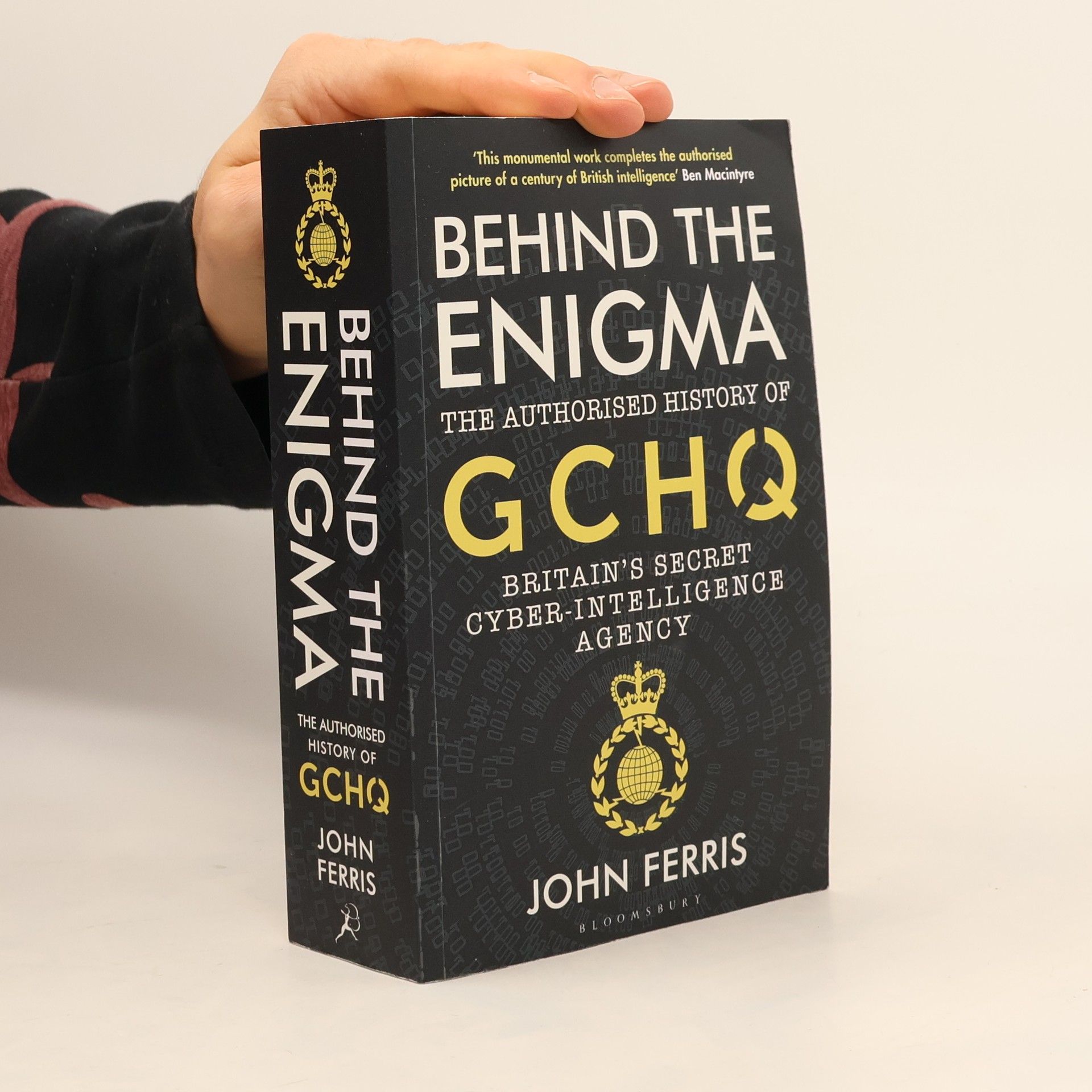 John Robert Ferris Behind the Enigma