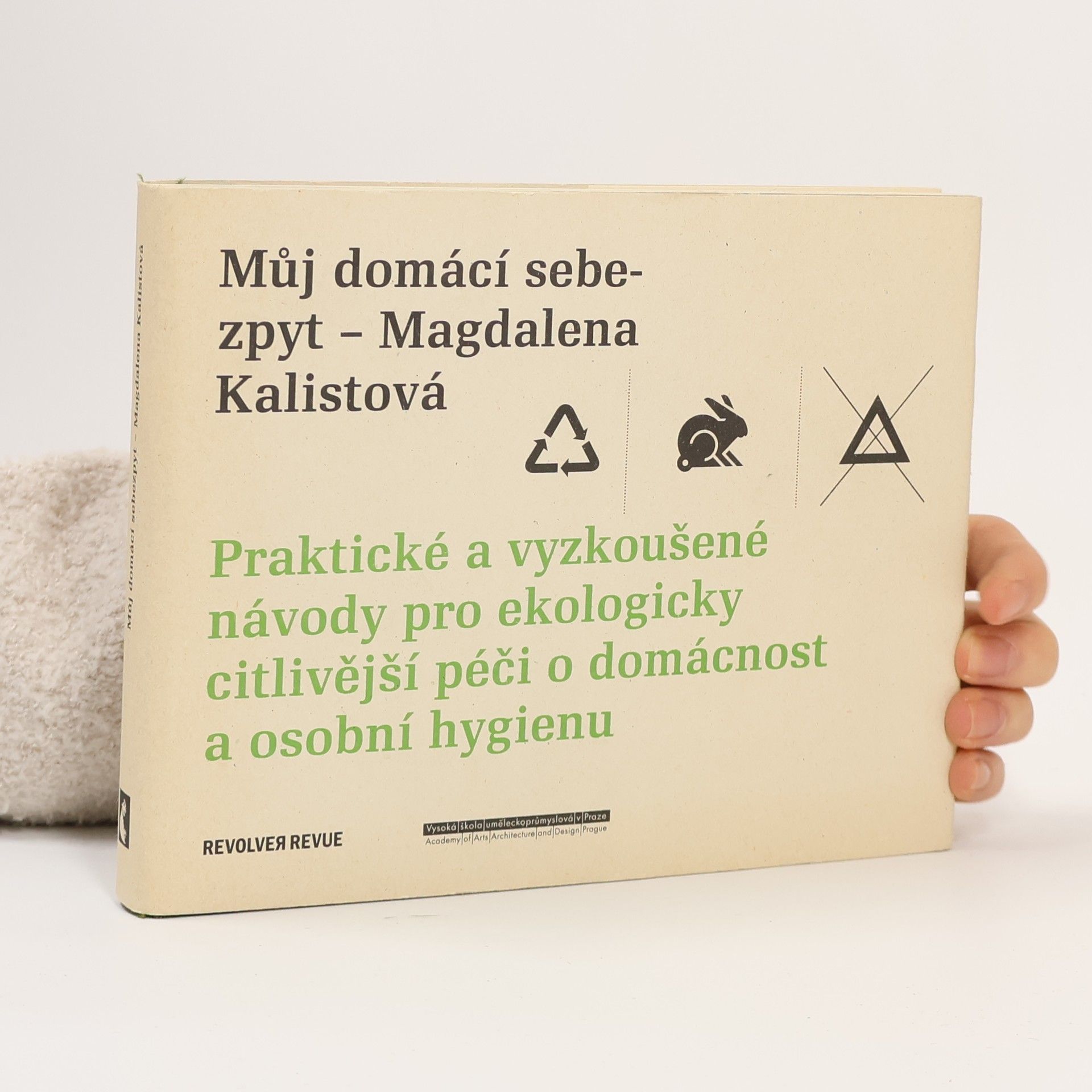 Magdalena Kalistová Můj domácí sebezpyt