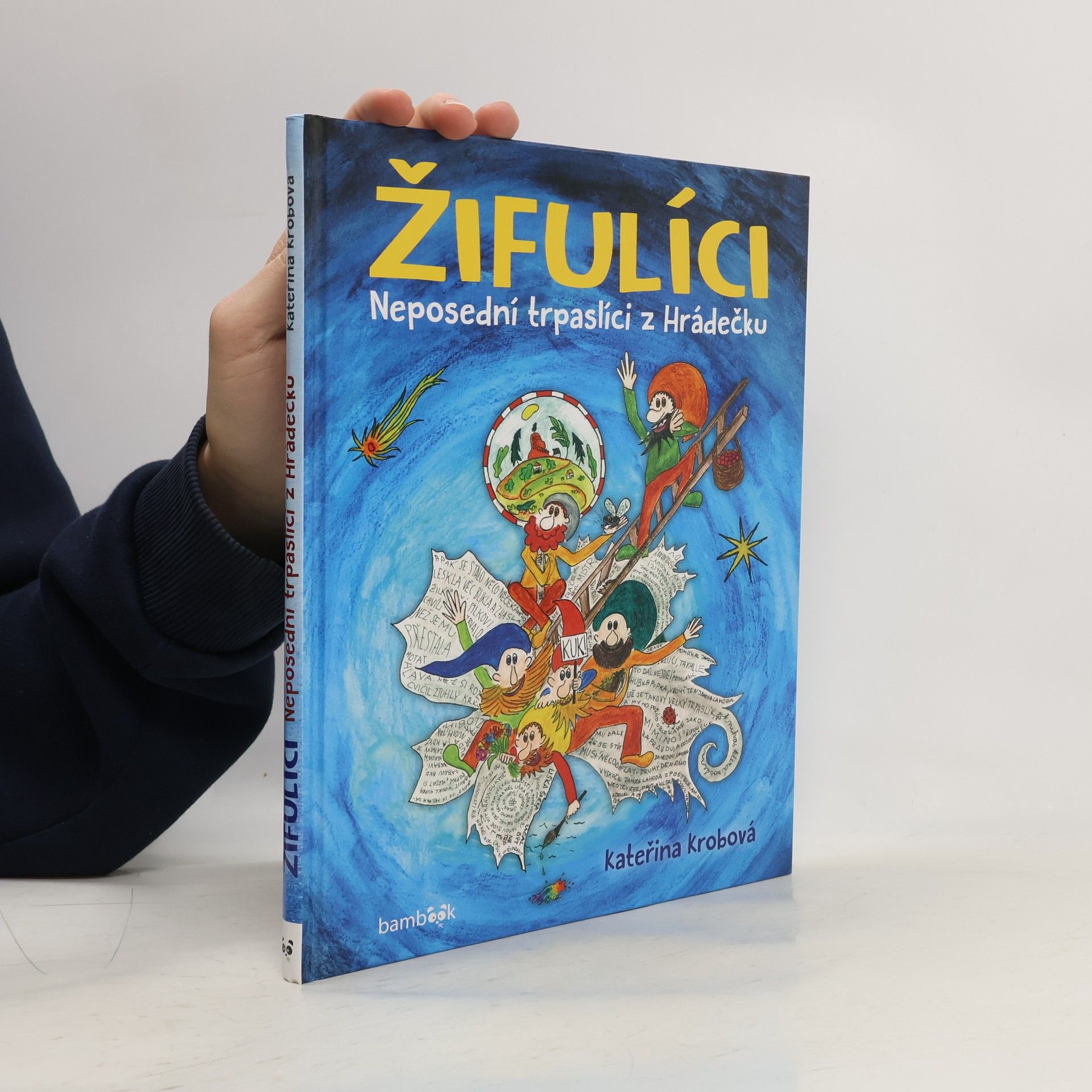 Kateřina Krobová Žifulíci - Neposední trpaslíci z Hrádečku