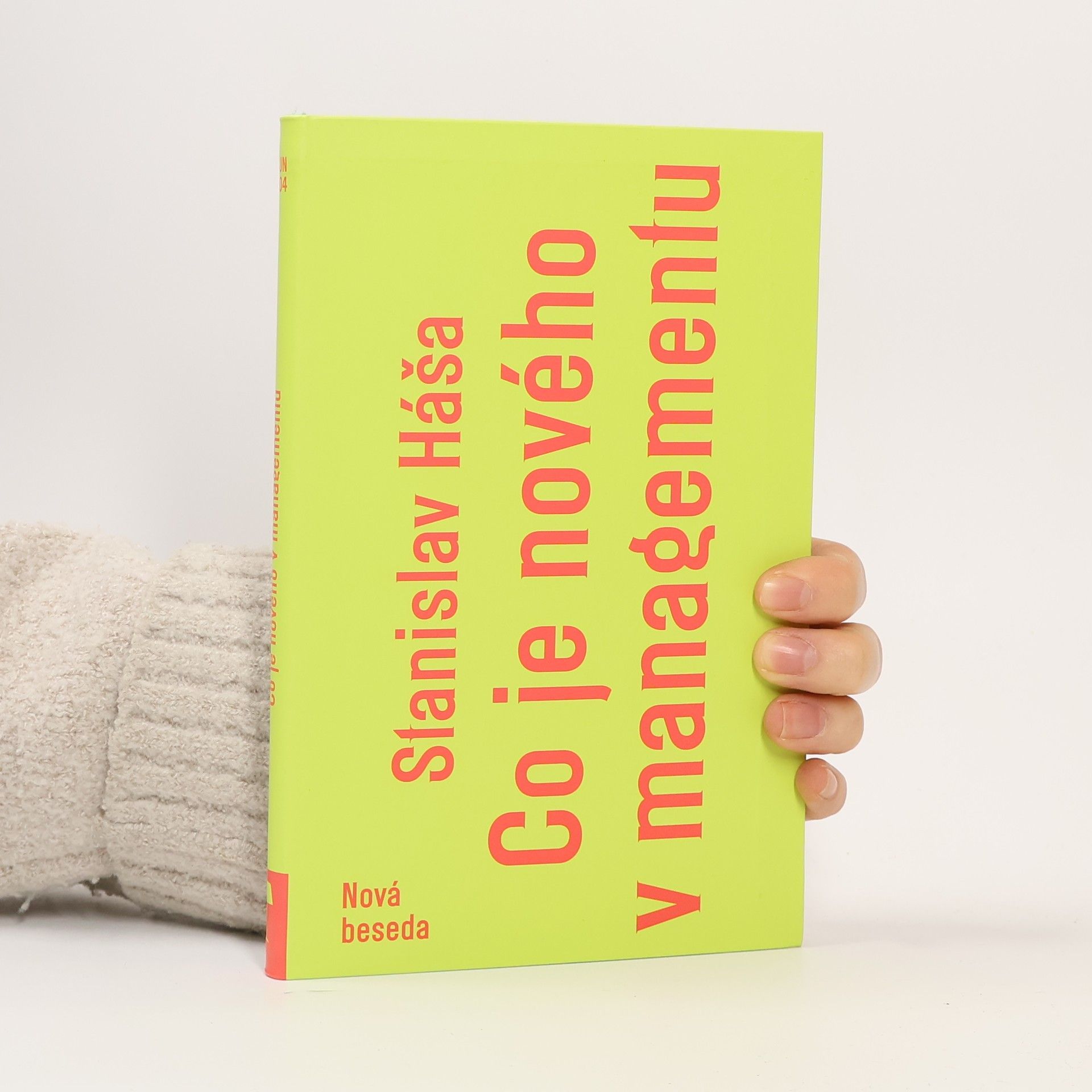 Stanislav Háša Co je nového v managementu