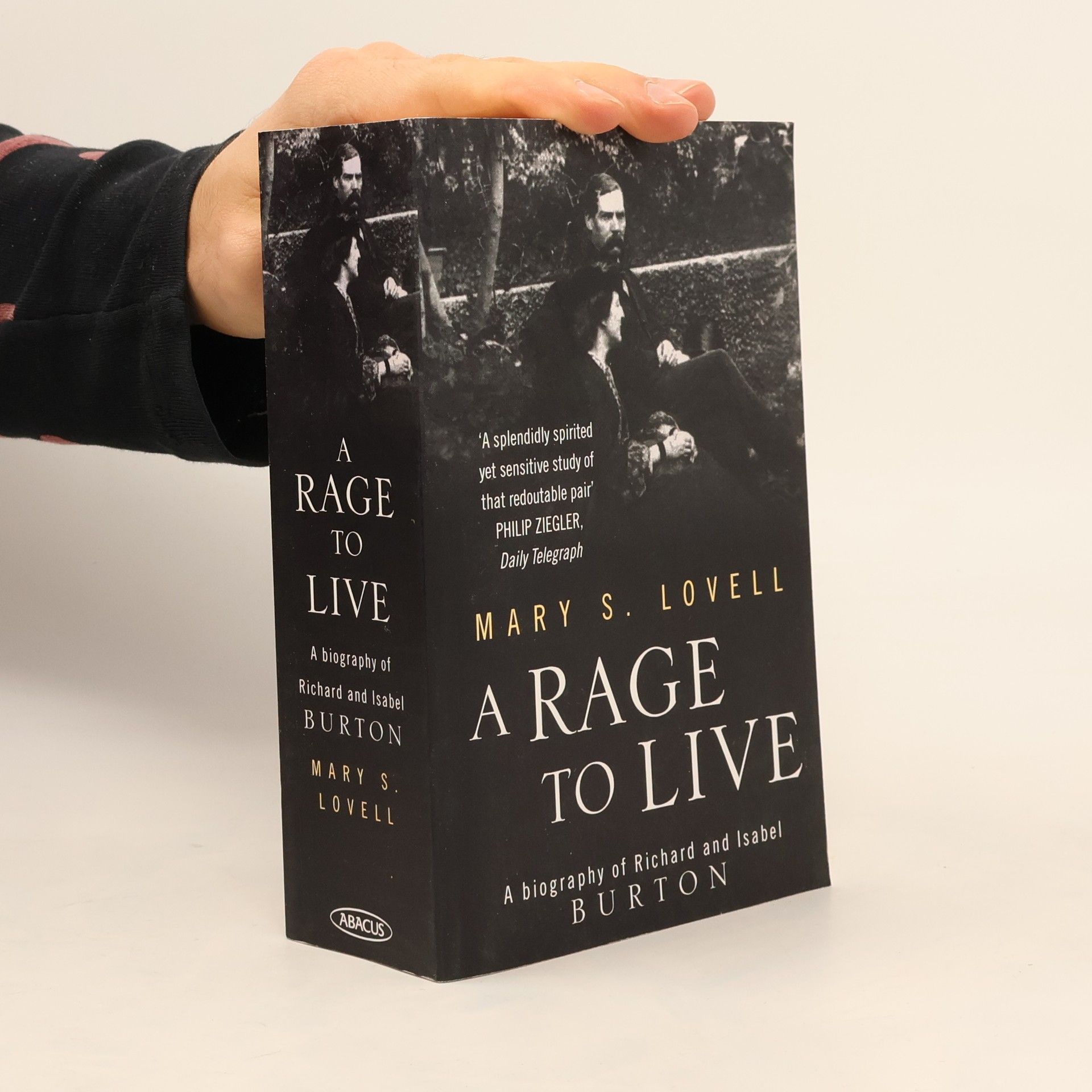 Mary S. Lovell A Rage To Live