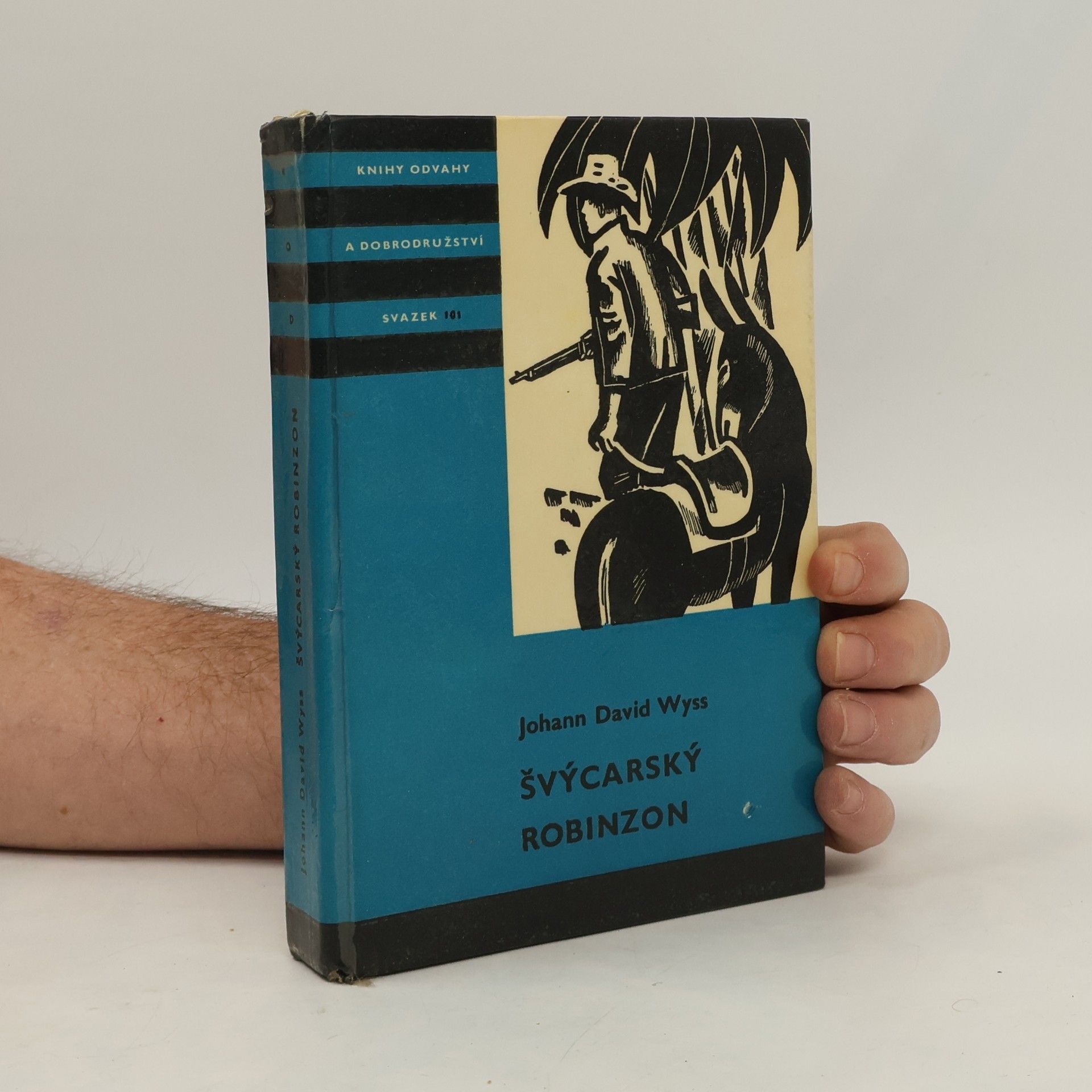 Johann David Wyss Švýcarský Robinzon