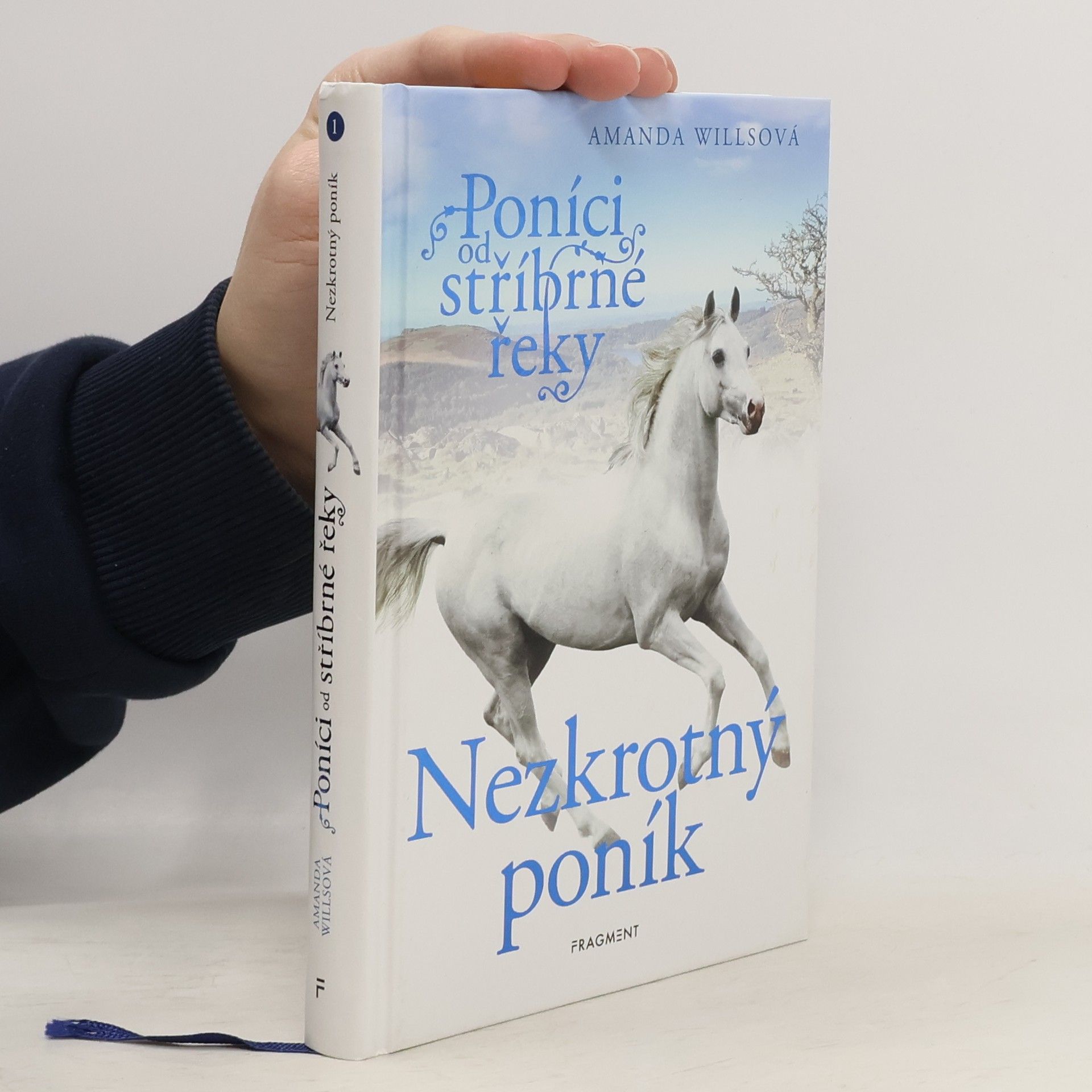 Amanda Wills Nezkrotný poník