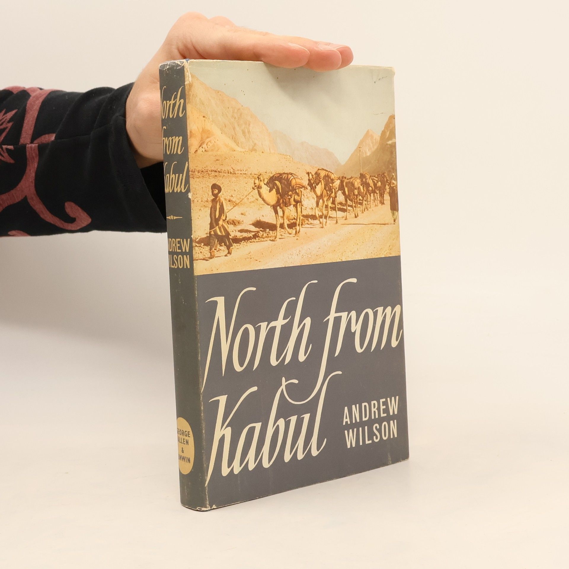 Andrew Wilson North from Kabul