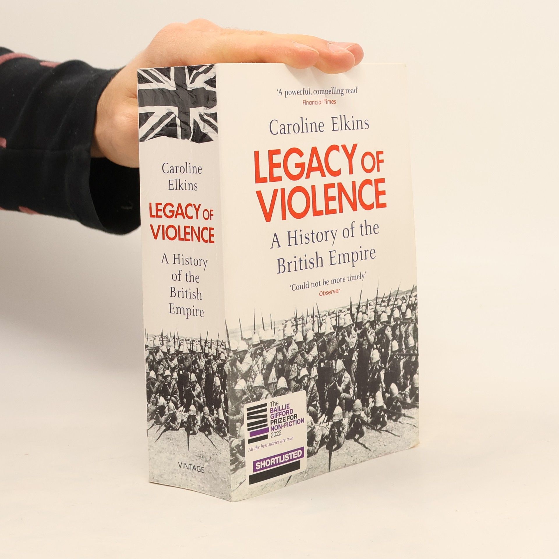 Caroline Elkins Legacy of Violence