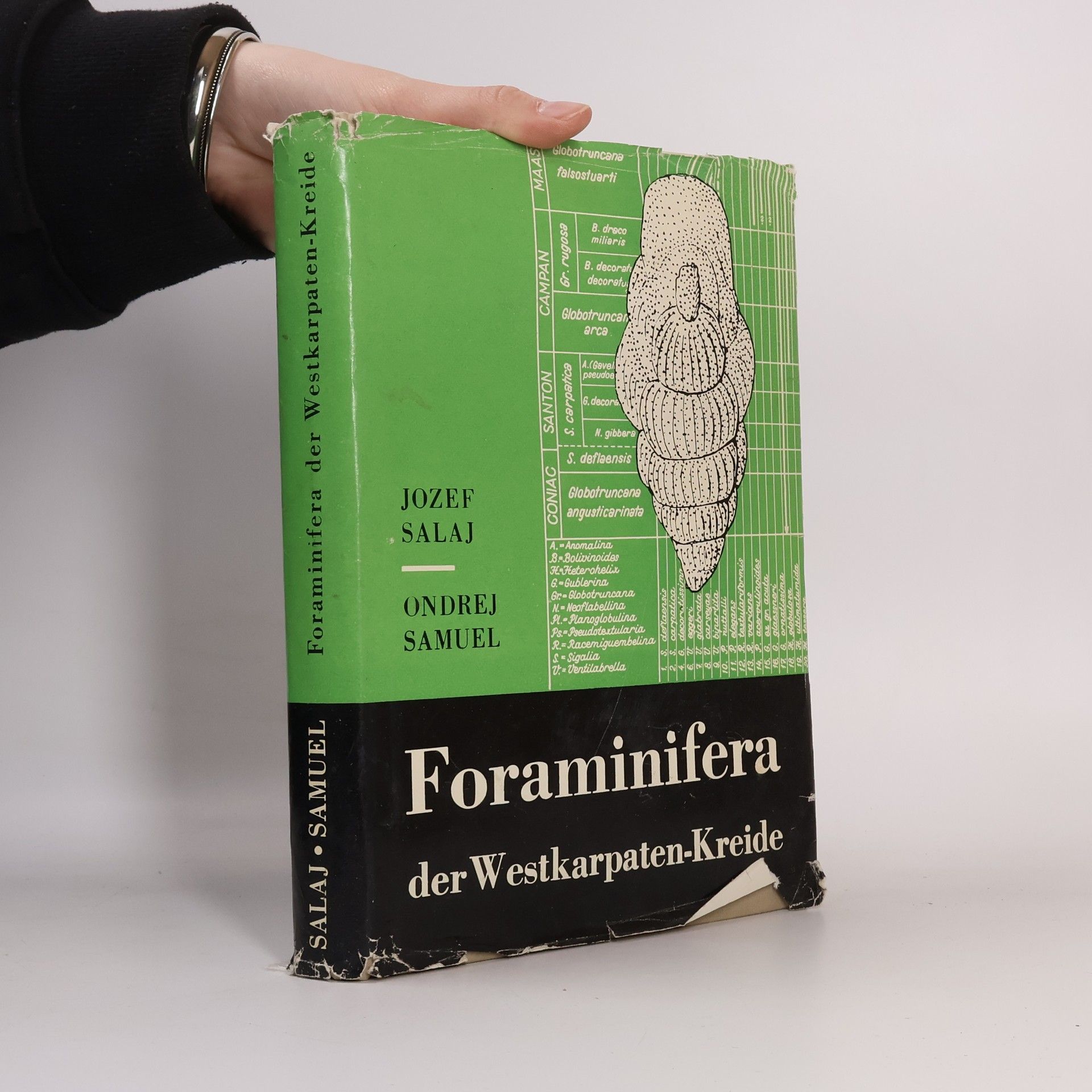 Jozef Salaj Foraminifera der Westkarpaten-Kreide