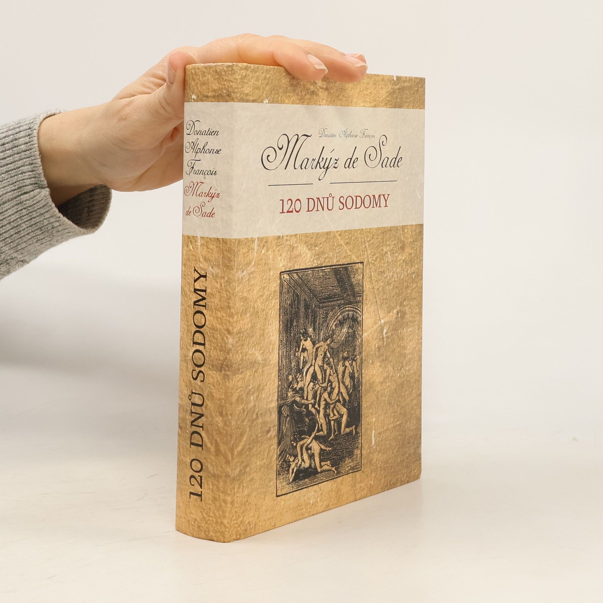 Marquis de Sade 120 dnů Sodomy