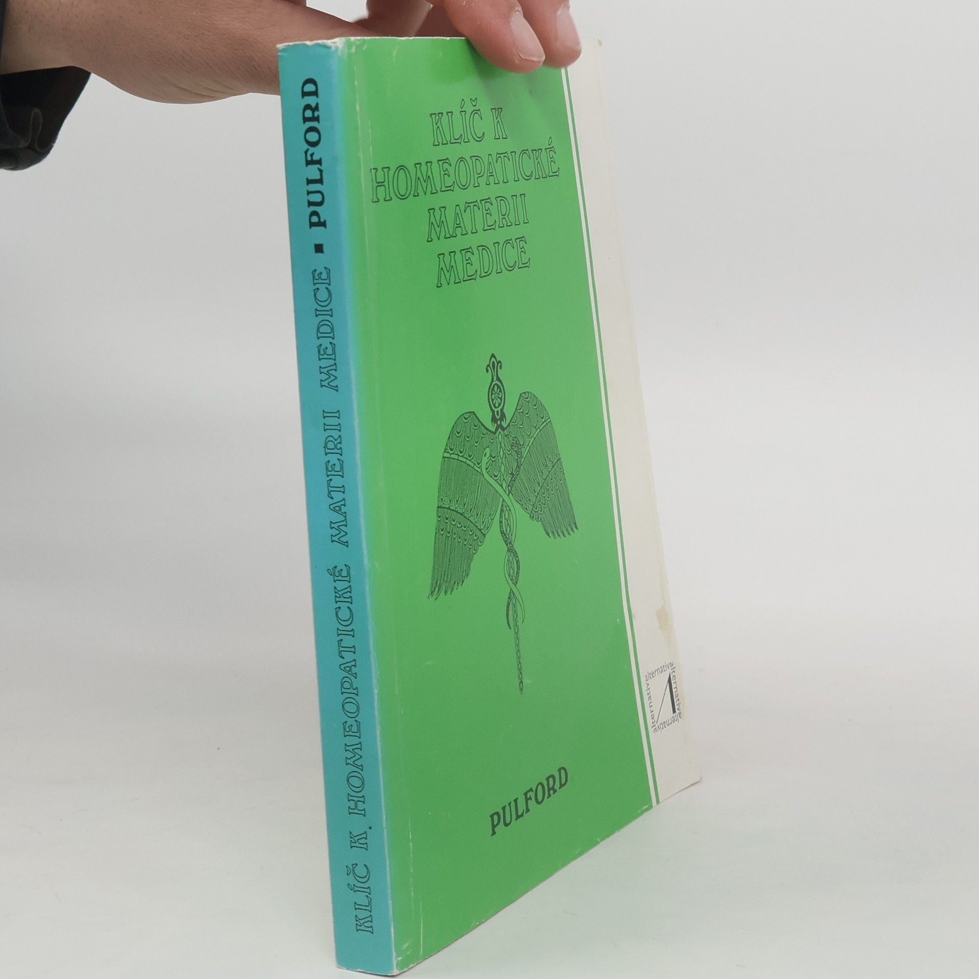Alfred Pulford Klíč k homeopatické materii medice