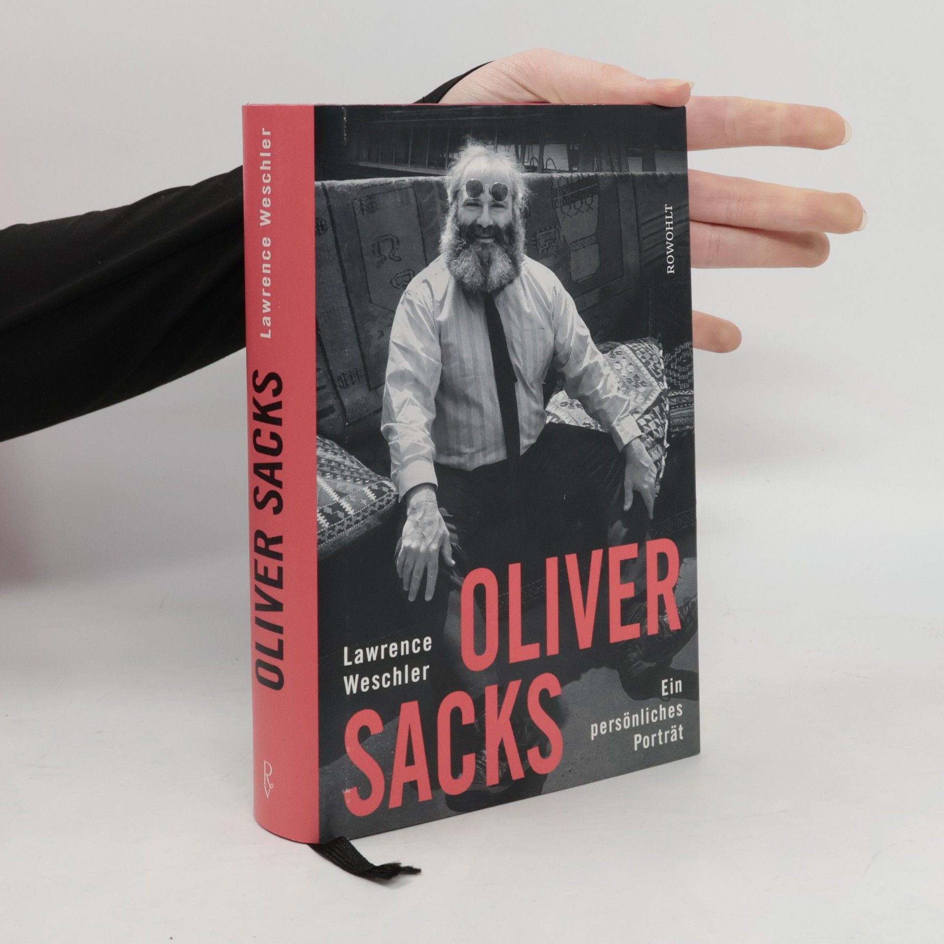 Lawrence Weschler Oliver Sacks
