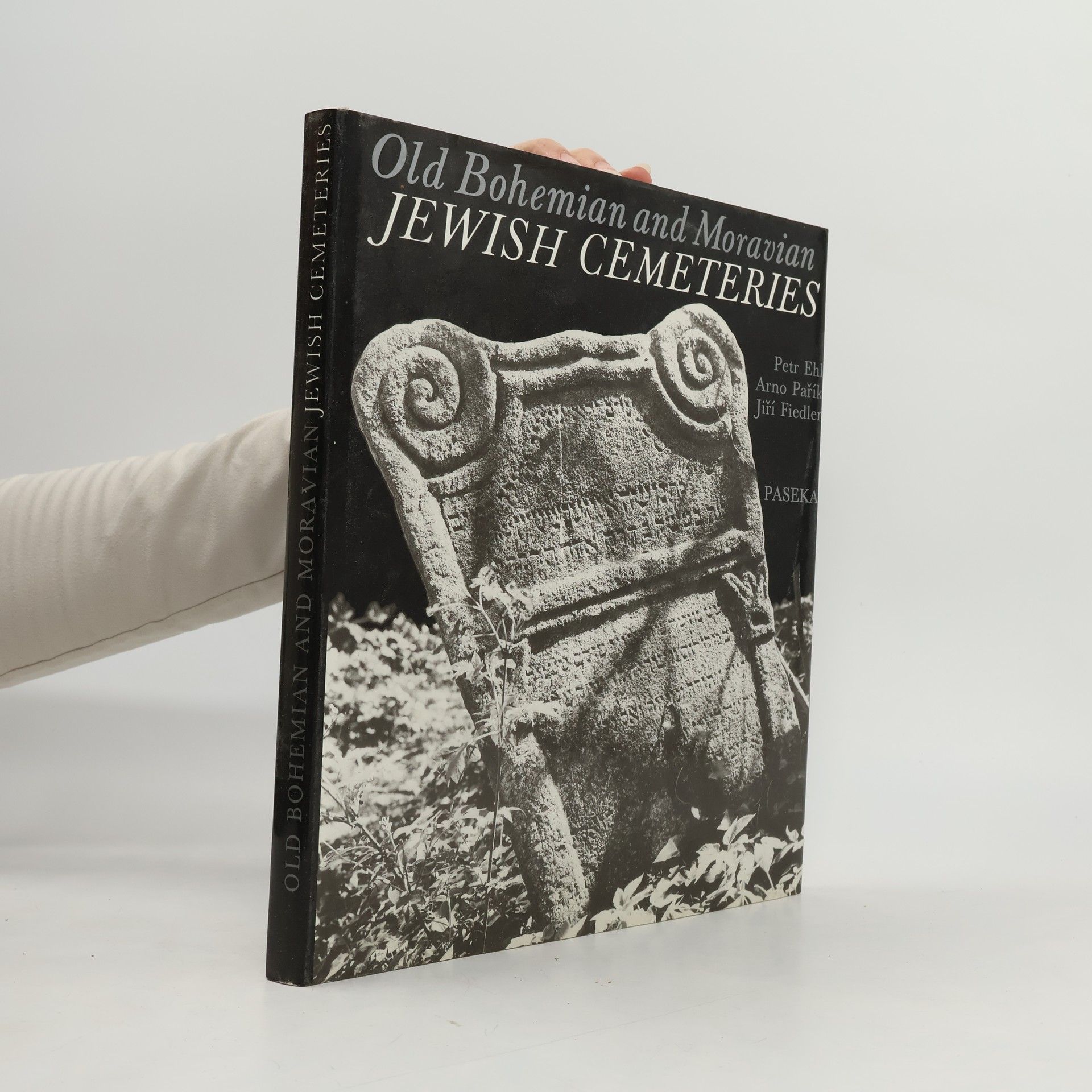 Petr Ehl Old Bohemian and Moravian Jewish cemeteries