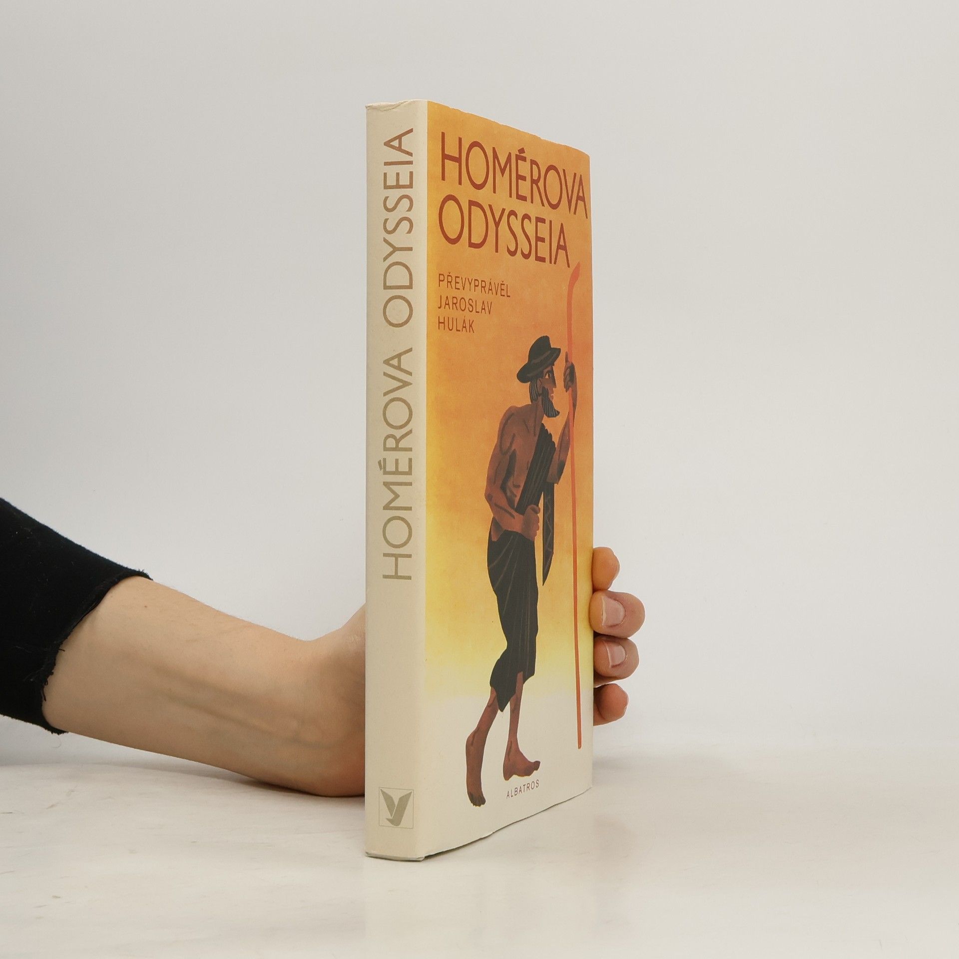 Jaroslav Hulák Homérova Odysseia