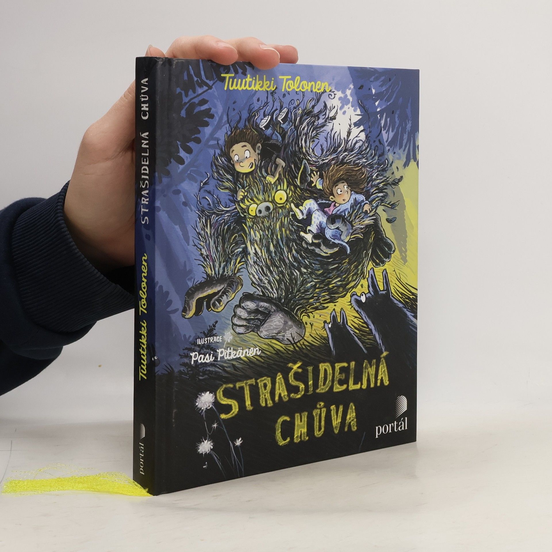 Tuutikki Tolonen Strašidelná chůva