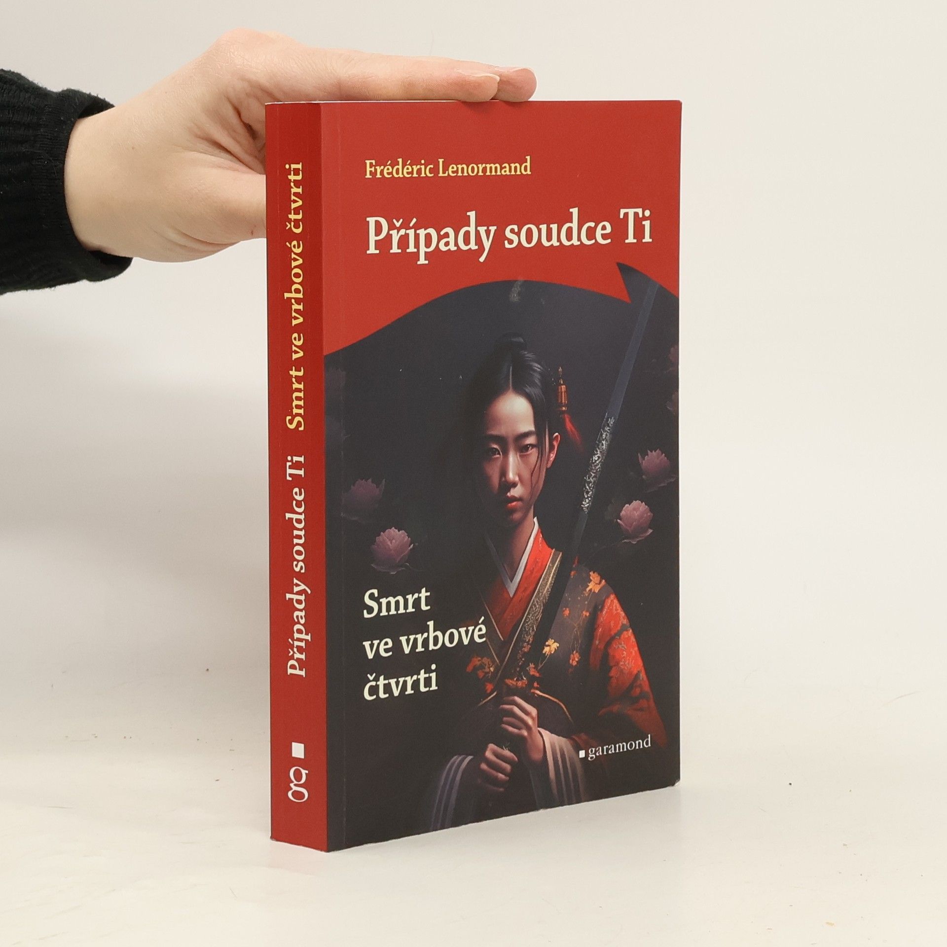 Frédéric Lenormand Případy soudce Ti. Smrt ve vrbové čtvrti