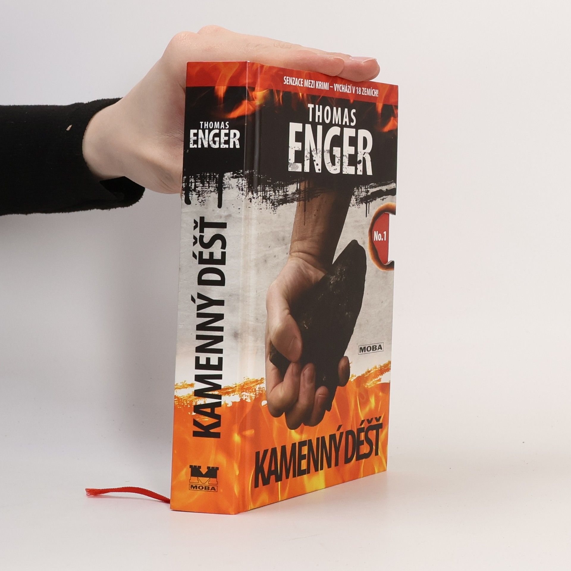 Thomas Enger Kamenný déšť