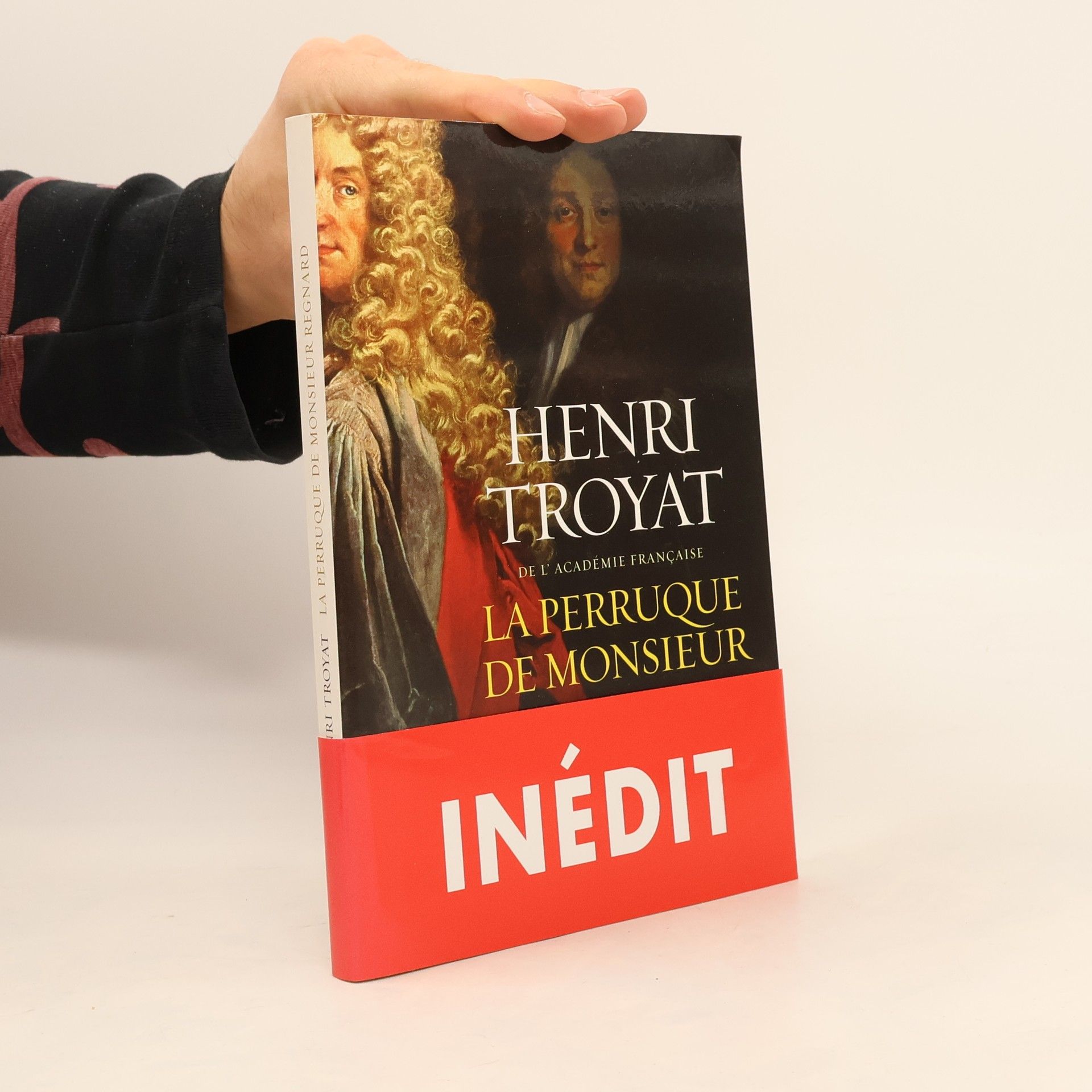 Henri Troyat La perruque de Monsieur Regnard