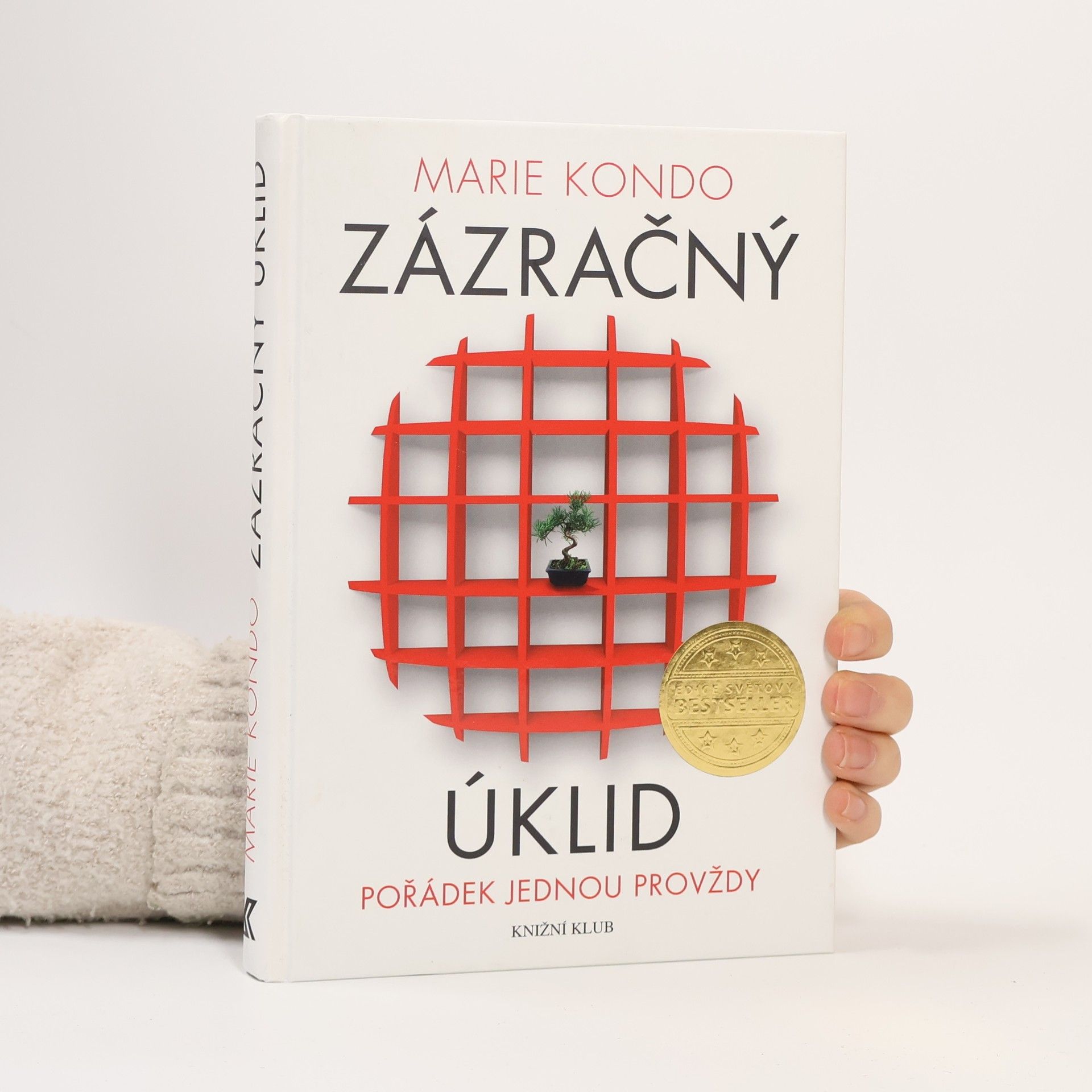 Marie Kondo Zázračný úklid