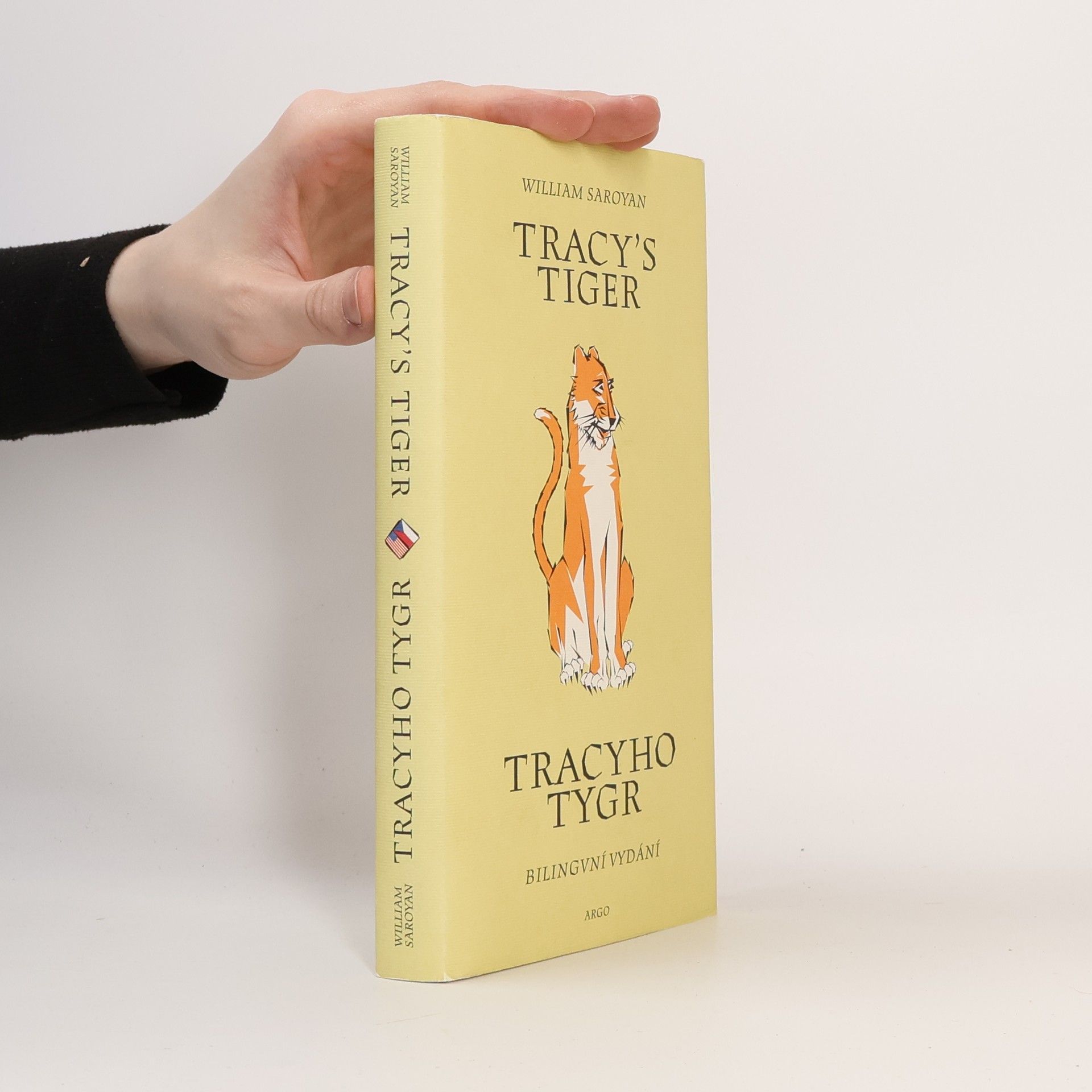 William peneyan Tracy's tiger = Tracyho tygr