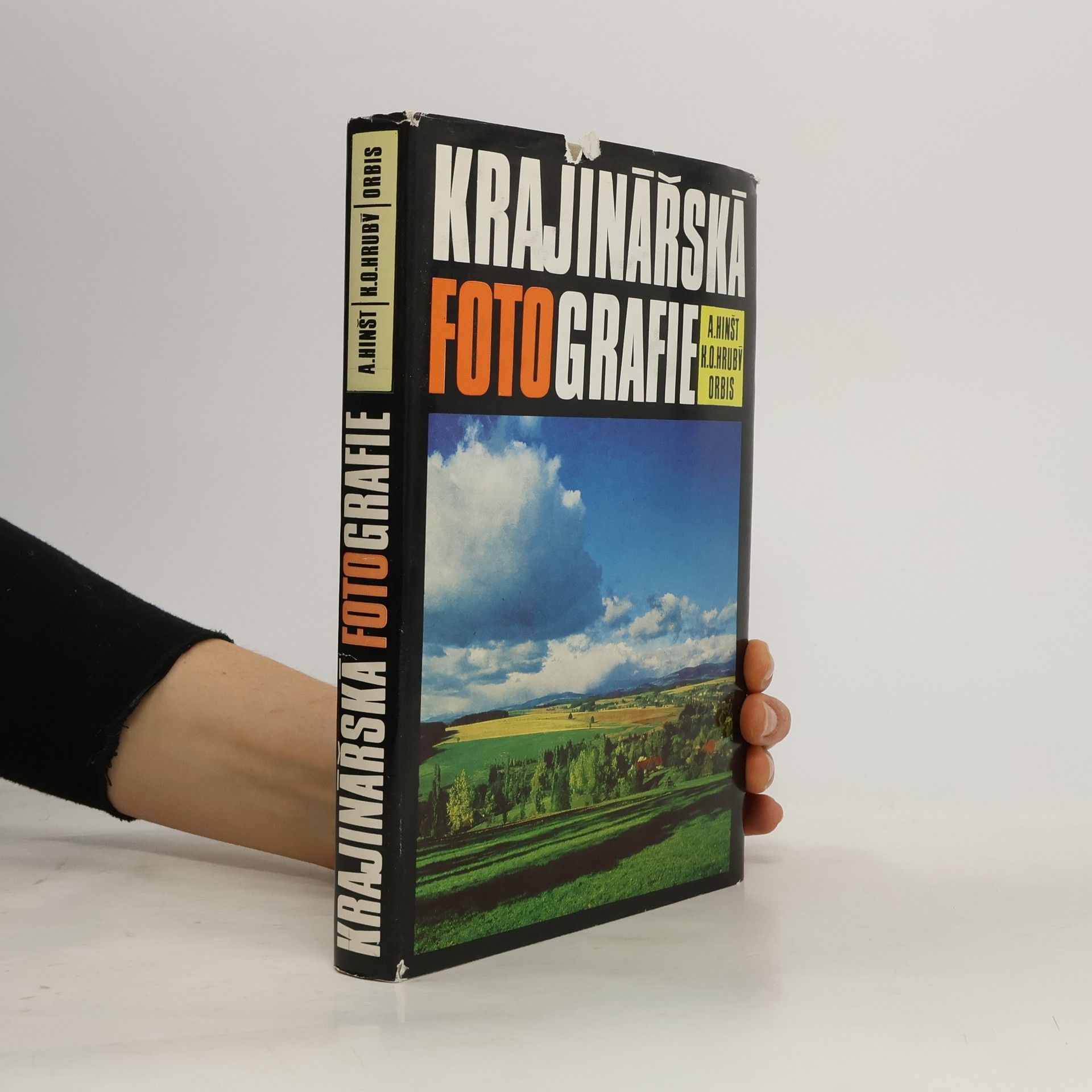 Antonín Hinšt Krajinářská fotografie