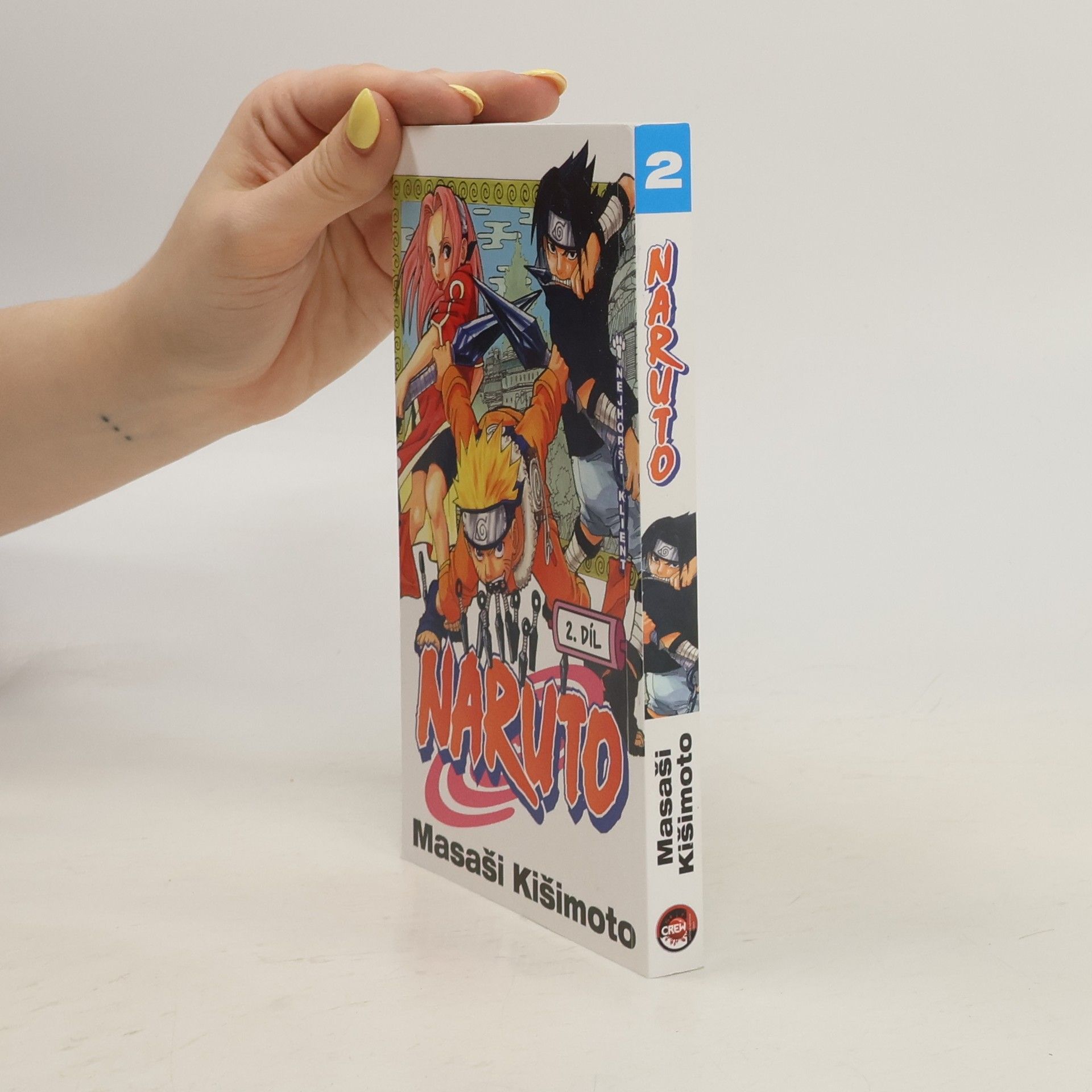 Nejhorší klient. Naruto 2. díl