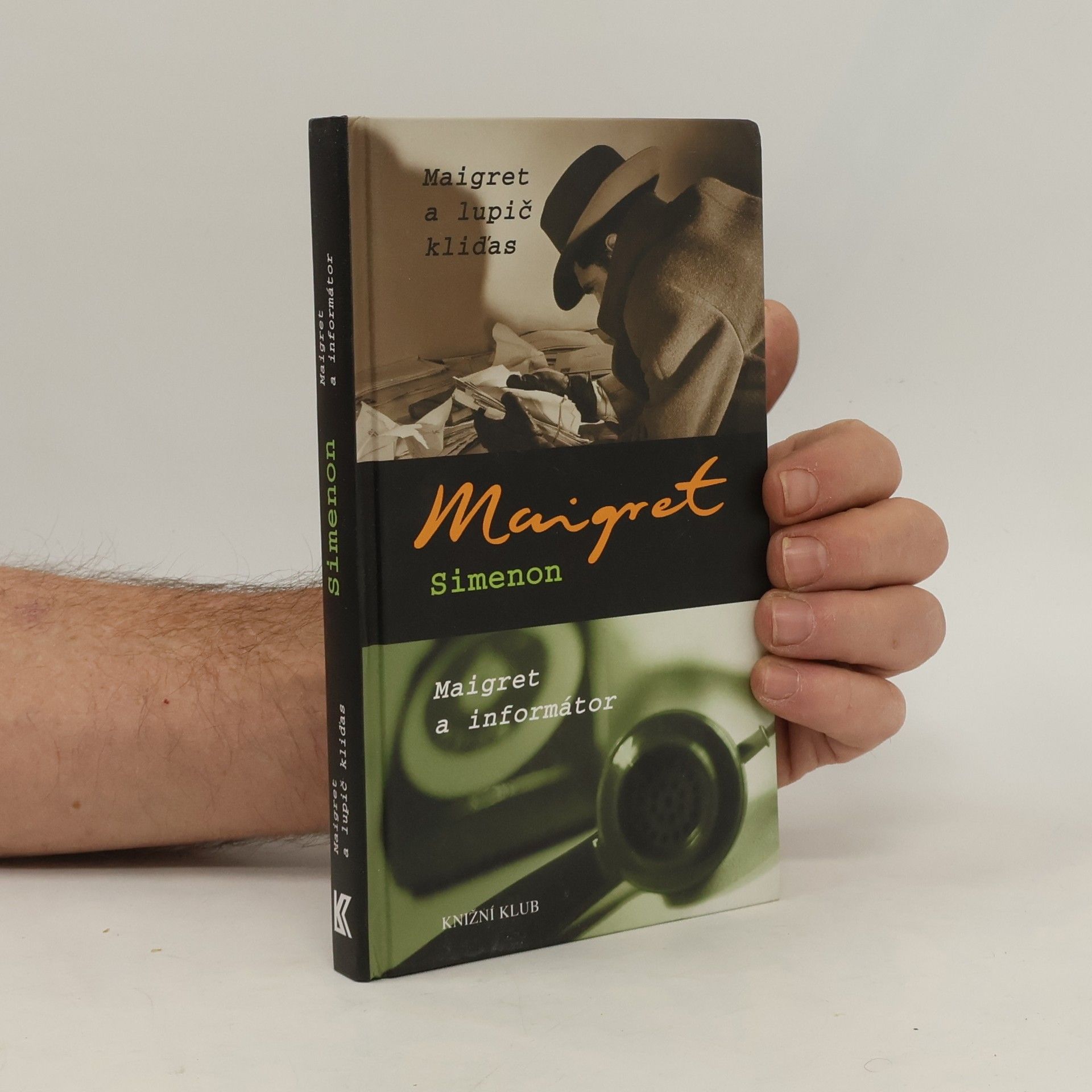 Georges Simenon Maigret a lupič kliďas. Maigret a informátor