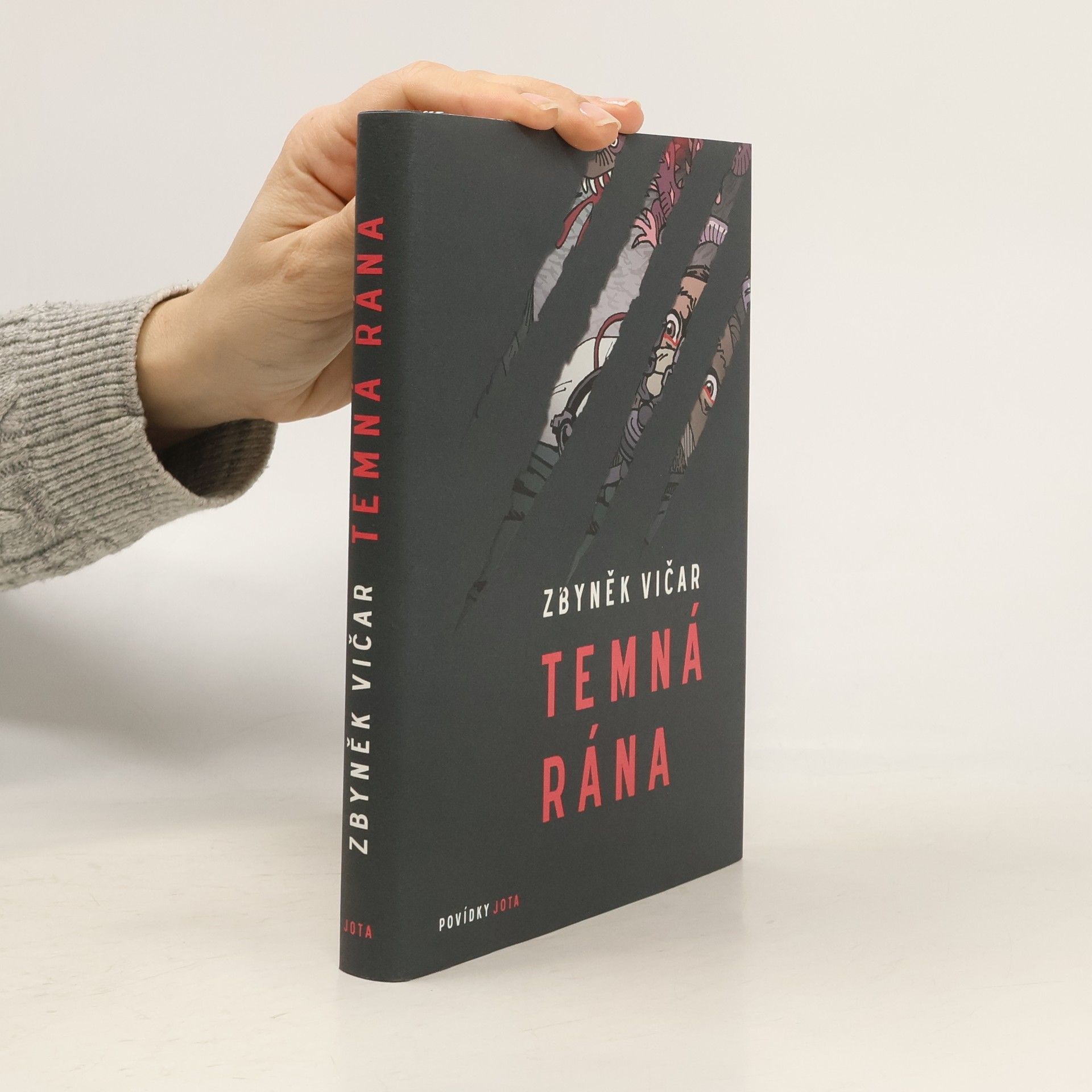 Zbyněk Vičar Temná rána