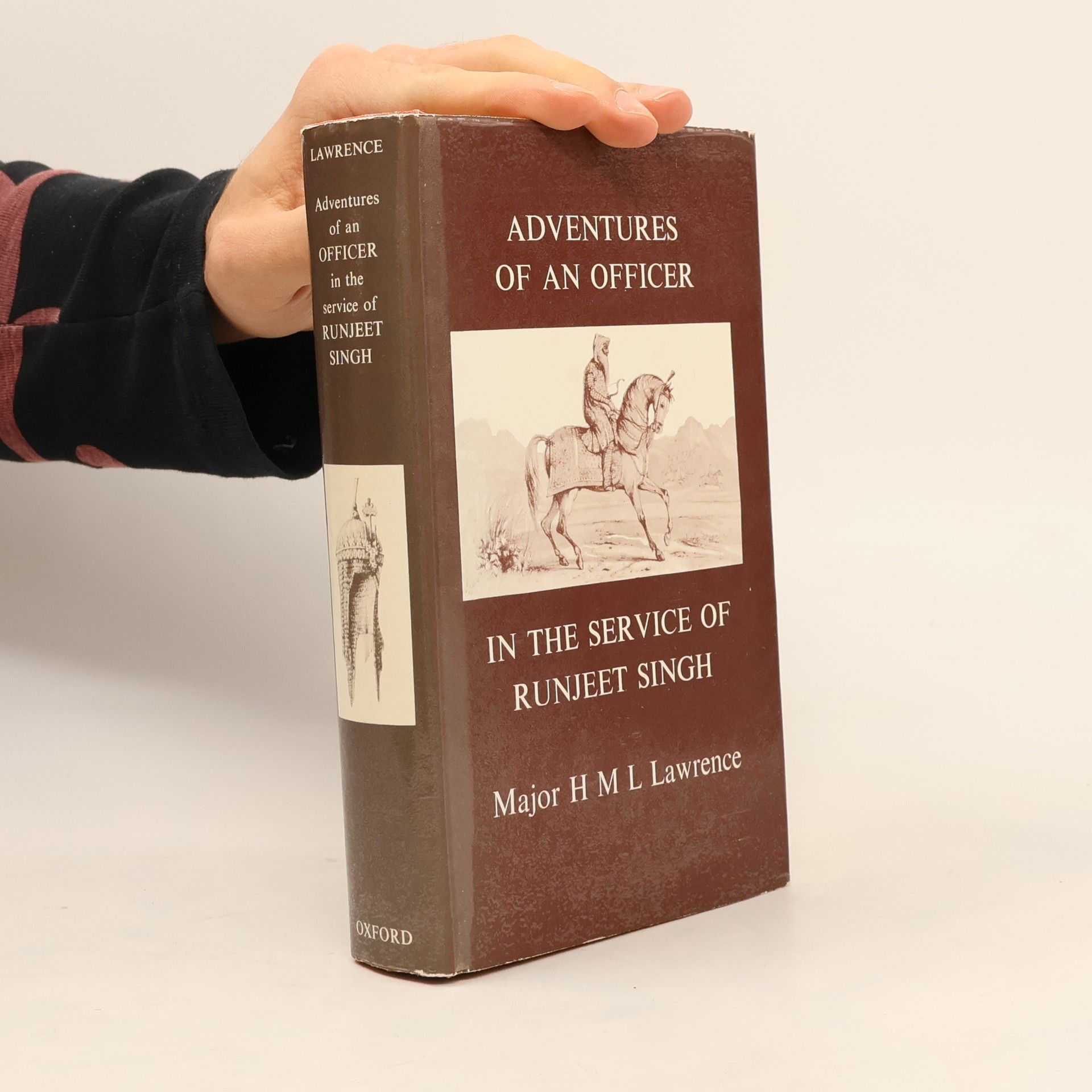 H.M.L. Lawrence Adventures of an Officer