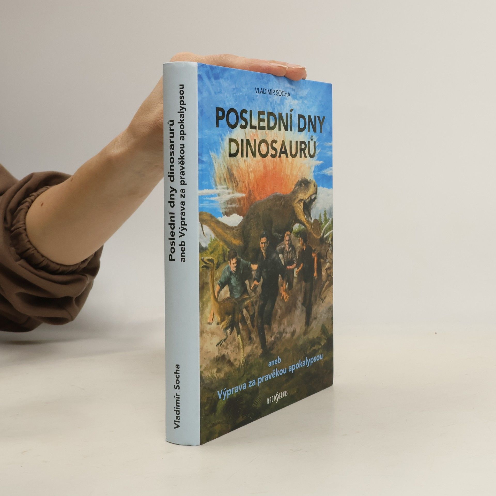 Vladimír Socha Poslední dny dinosaurů