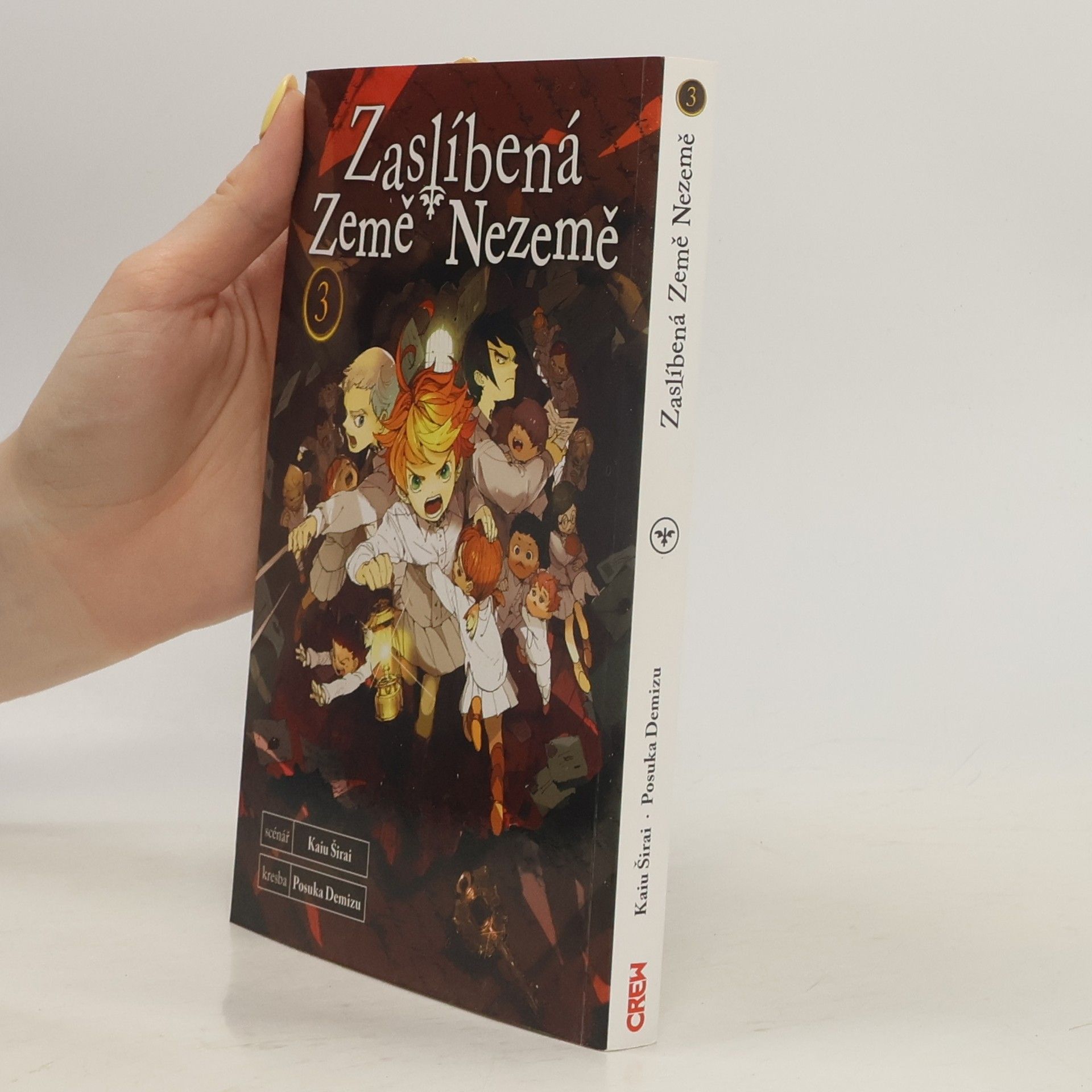 Kaiu Širai Zaslíbená Země Nezemě 3