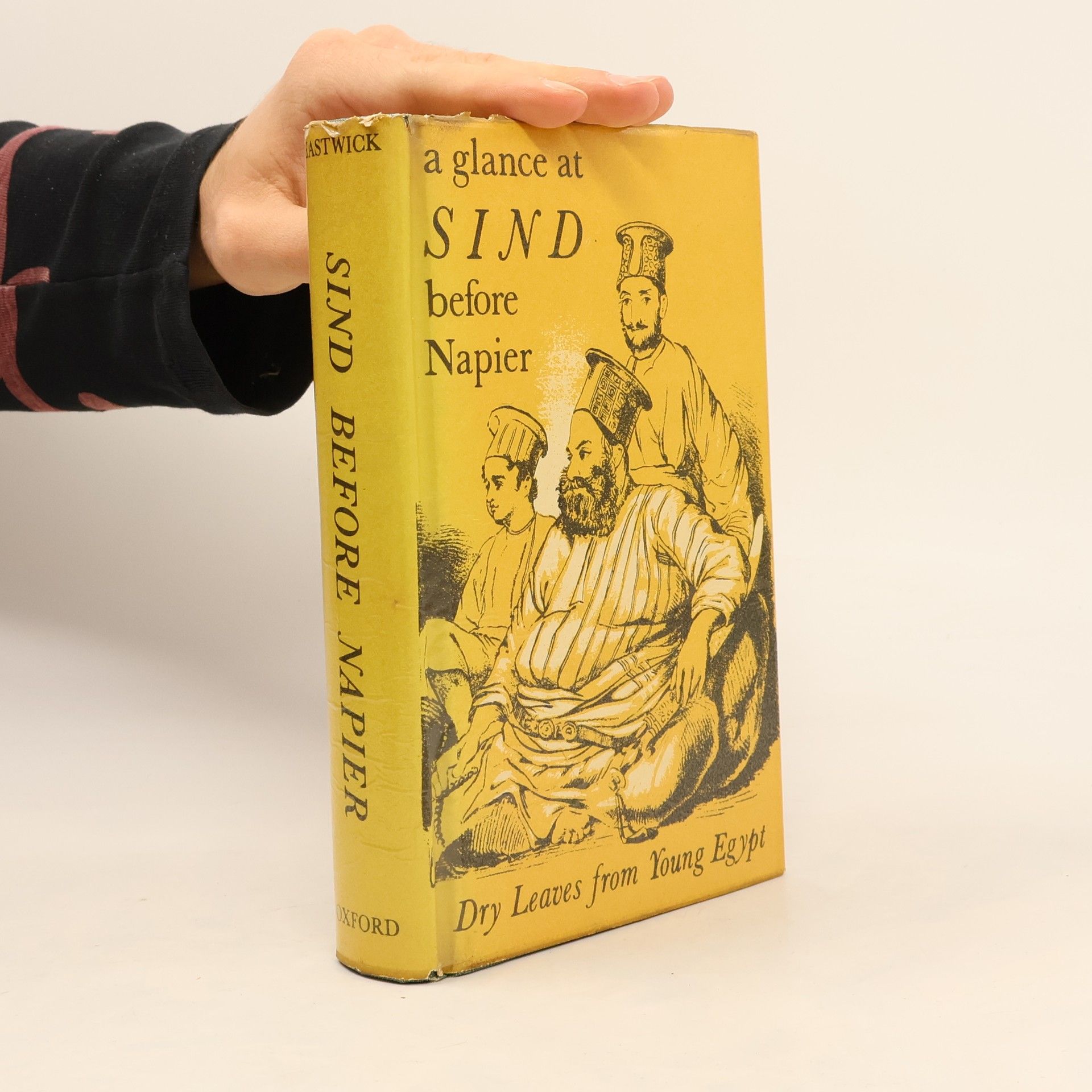 Edward Backhouse Eastwick A Glance at Sind Before Napier