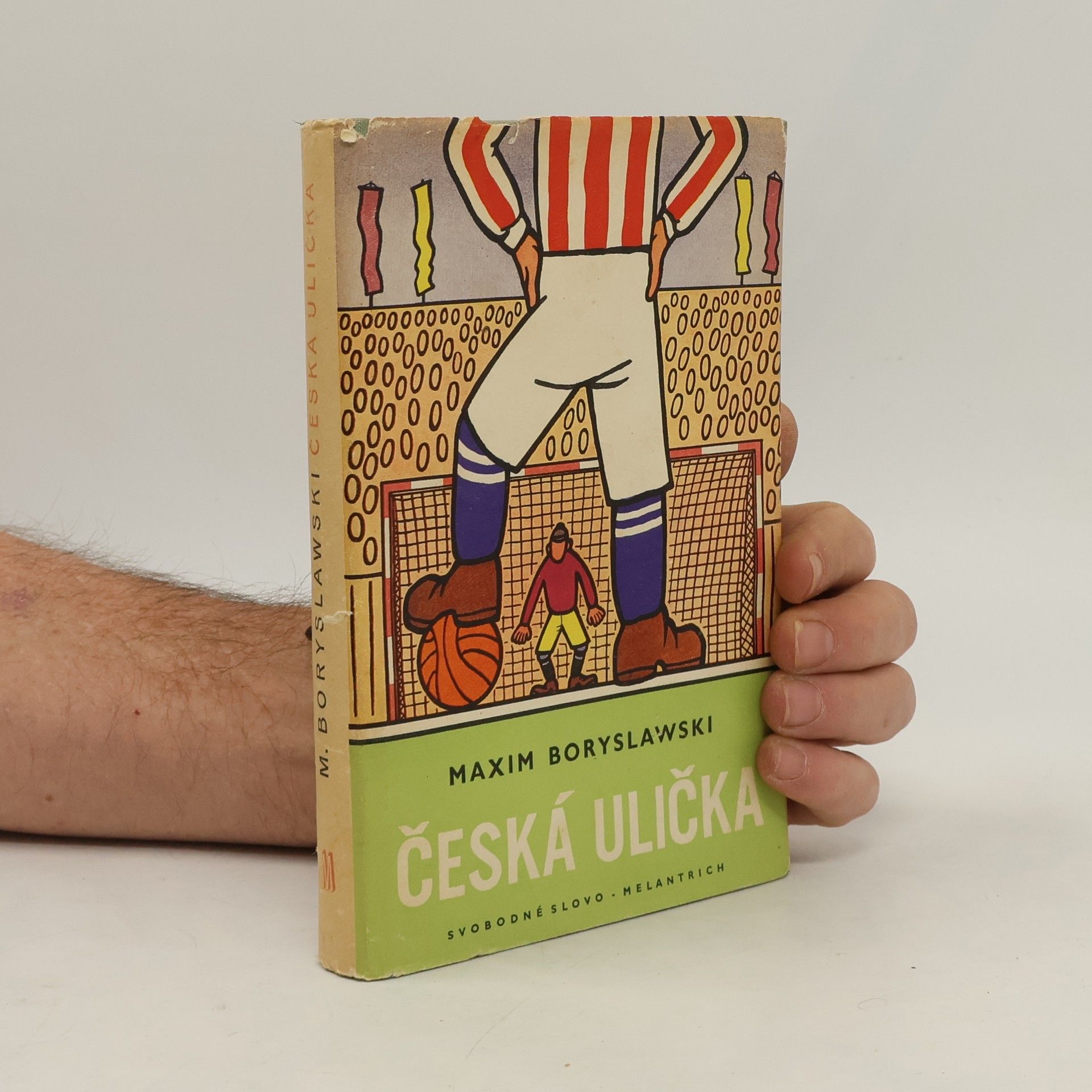 Maxim Boryslawski Česká ulička