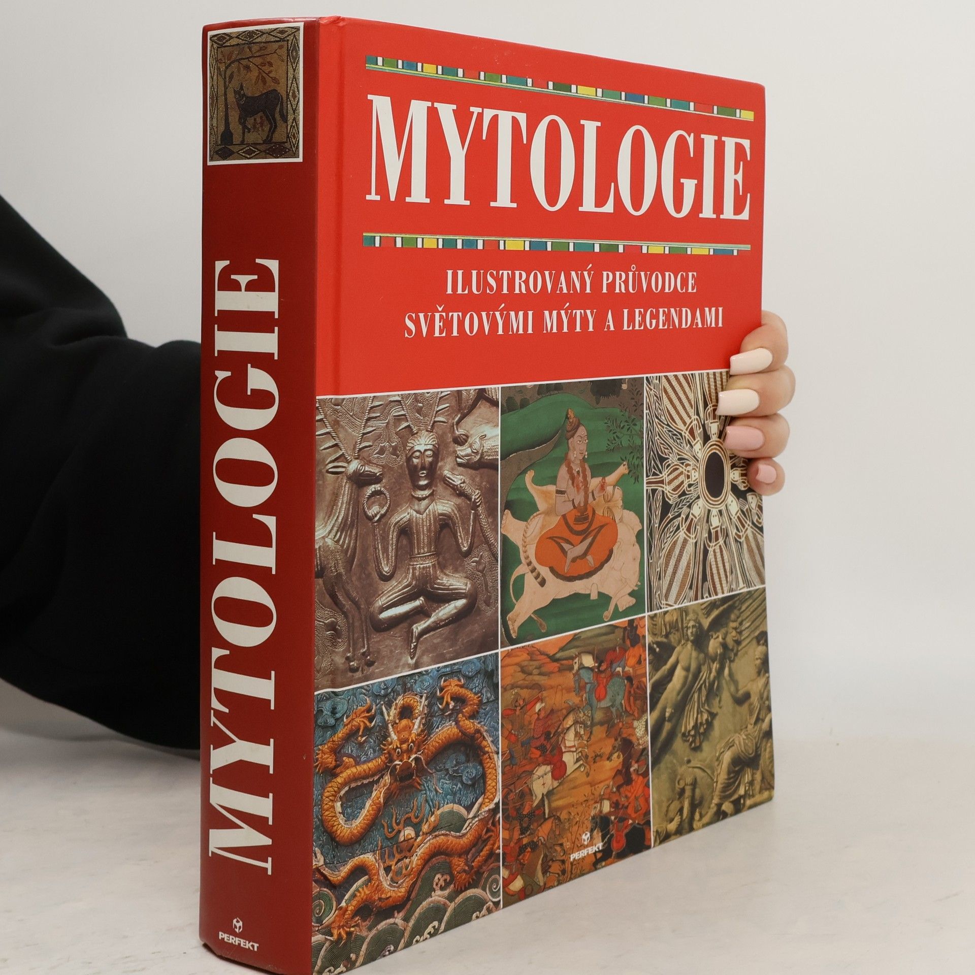 Stanislav Cita Mytologie : ilustrovaný průvodce světovými mýty a legendami