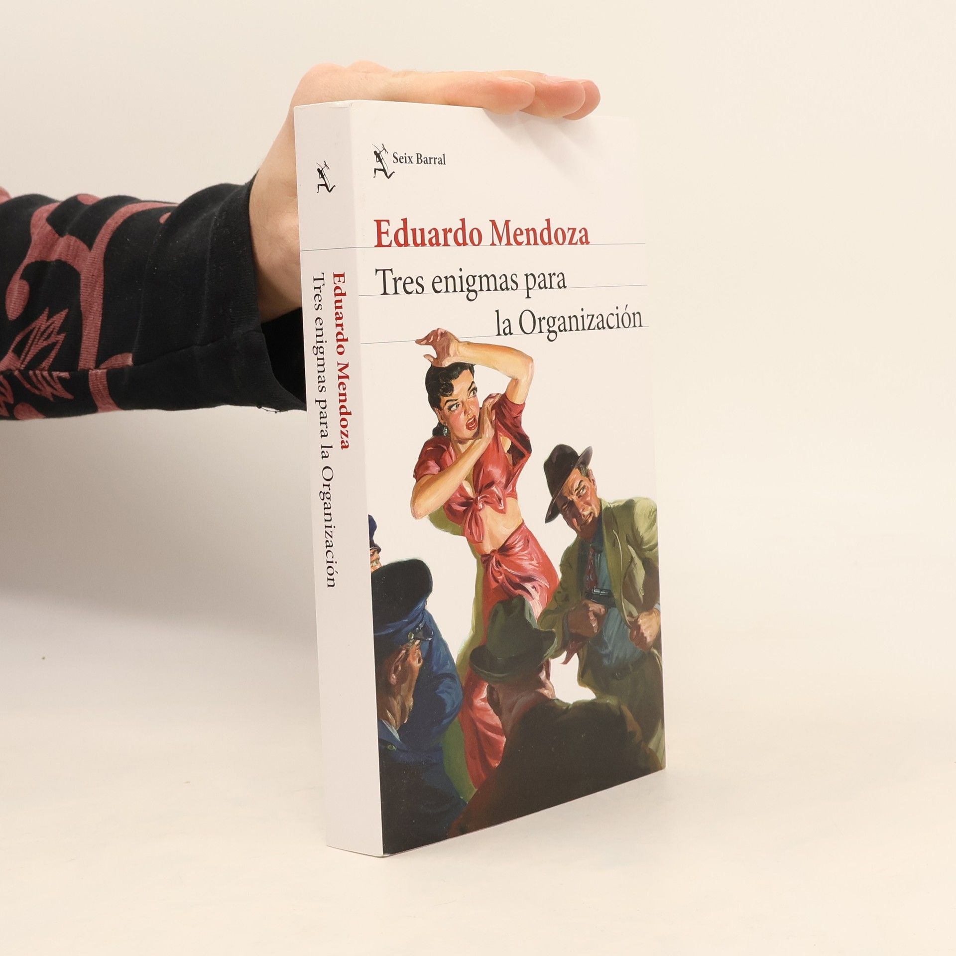 Eduardo Mendoza Tres enigmas para la organizacion