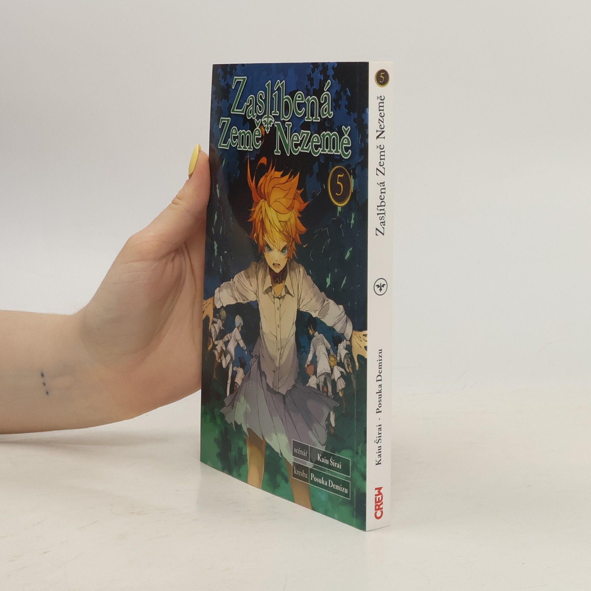 Kaiu Shirai Zaslíbená Země Nezemě 5