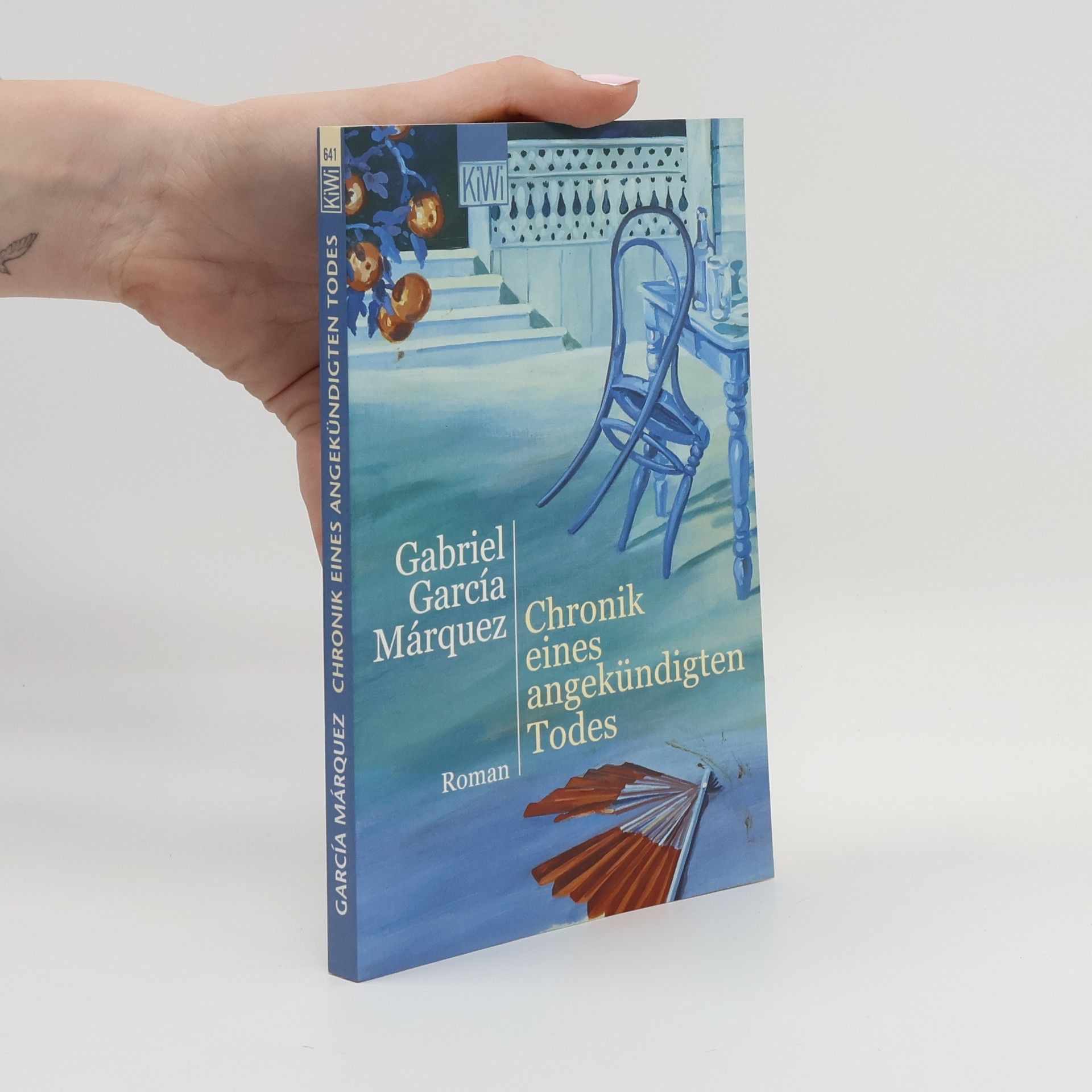 Gabriel García Márquez Chronik eines angekündigten Todes