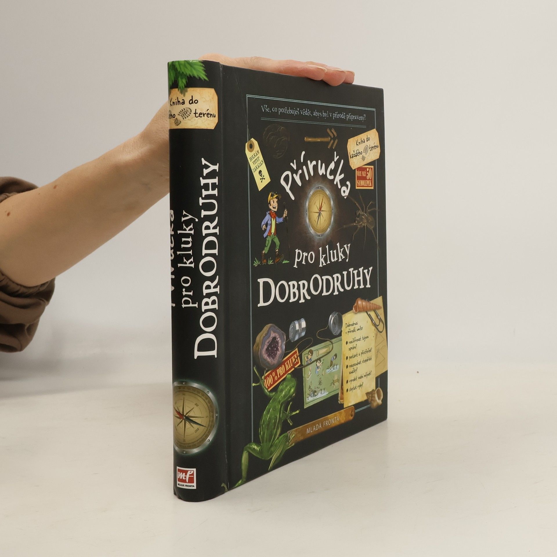 Kolektiv autorů Příručka pro kluky dobrodruhy