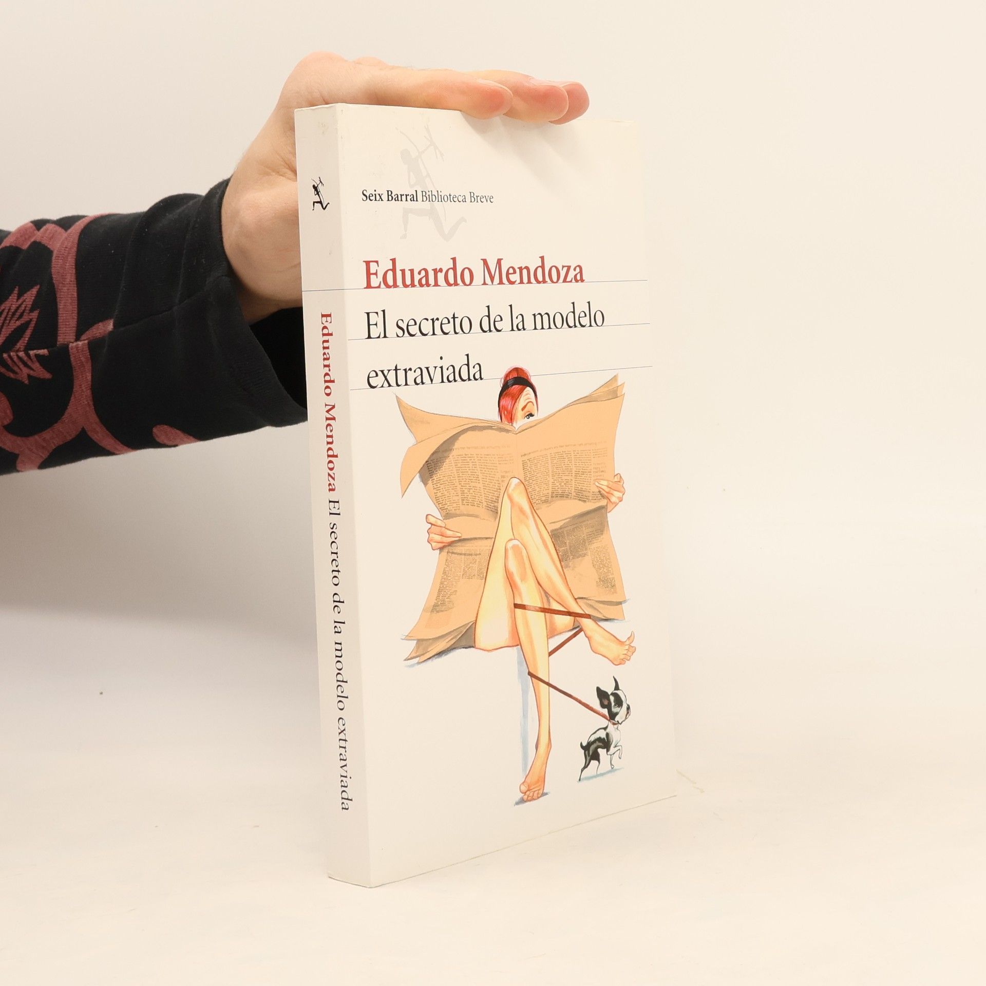 Eduardo Mendoza Garriga El secreto de la modelo extraviada