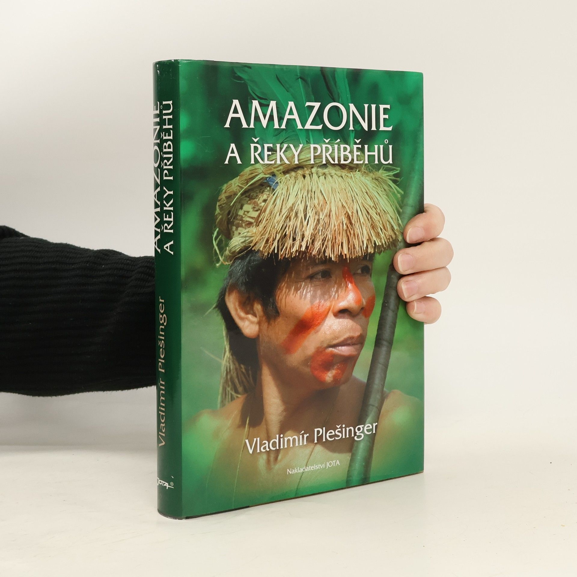 Vladimír Plešinger Amazonie a řeky příběhů