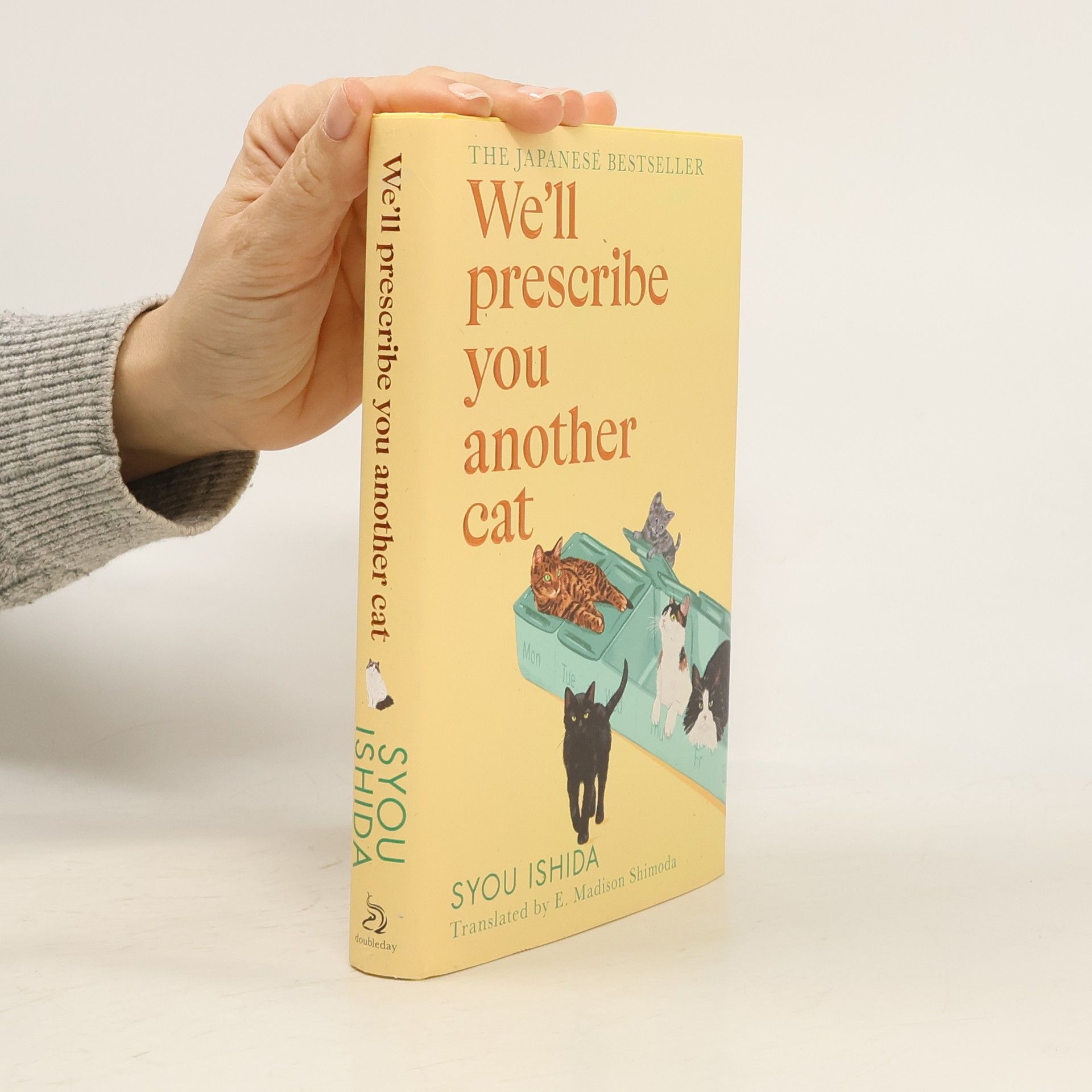 Šó Išida We'll Prescribe You Another Cat